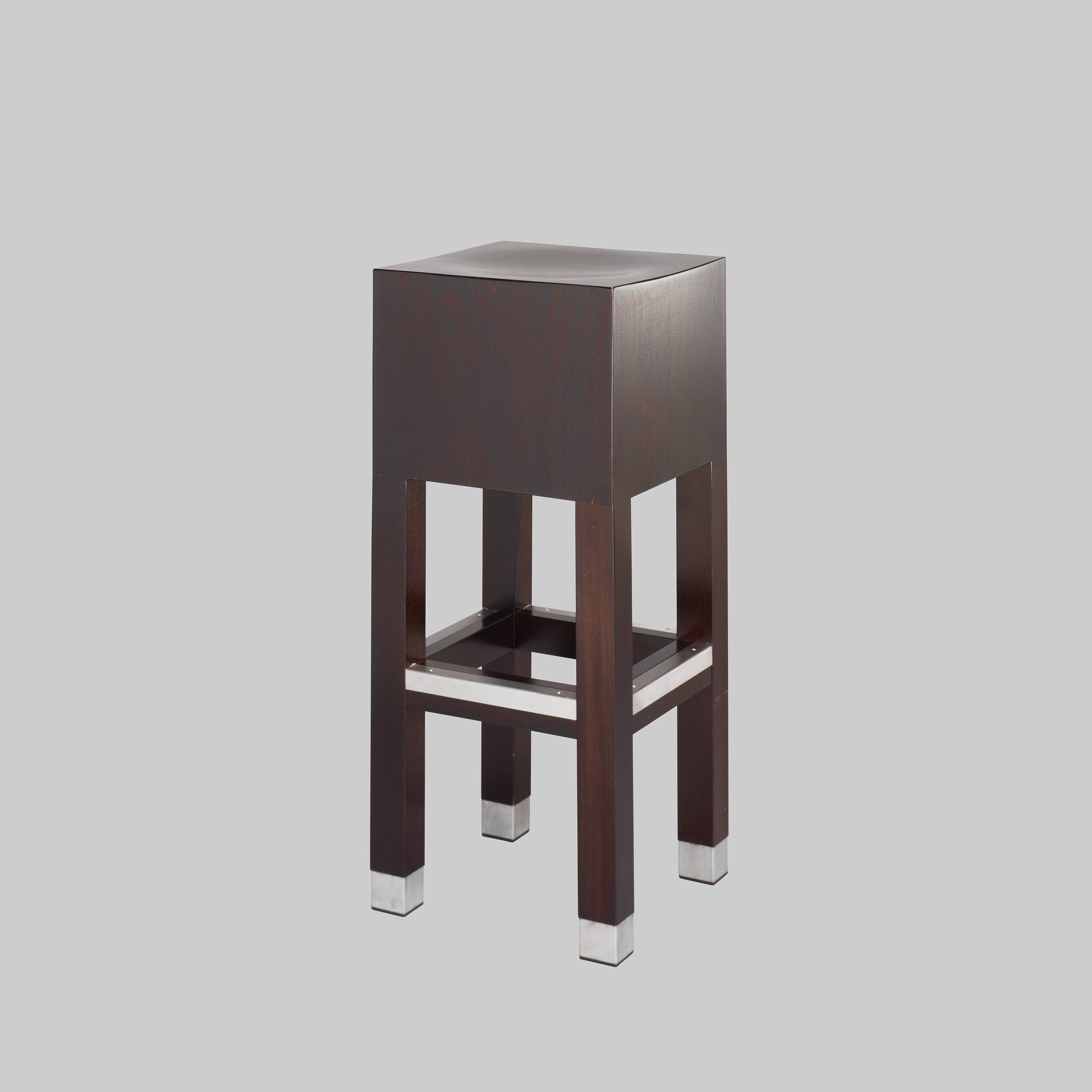 Barhocker MAYOR Wenge / Wenge mieten bei ADEXPO