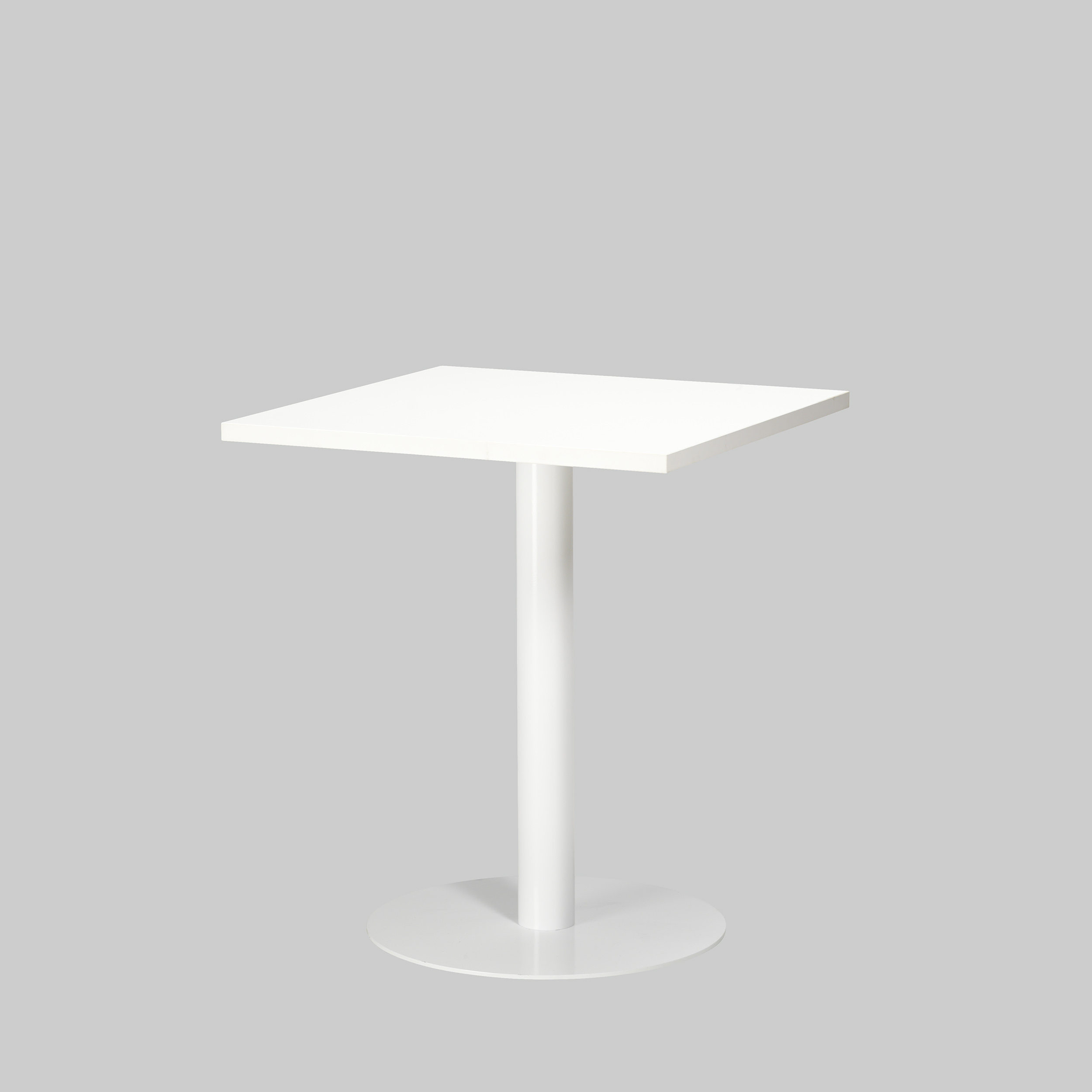 Sitztisch PUB 65×65 Weiss / Weiss mieten bei ADEXPO