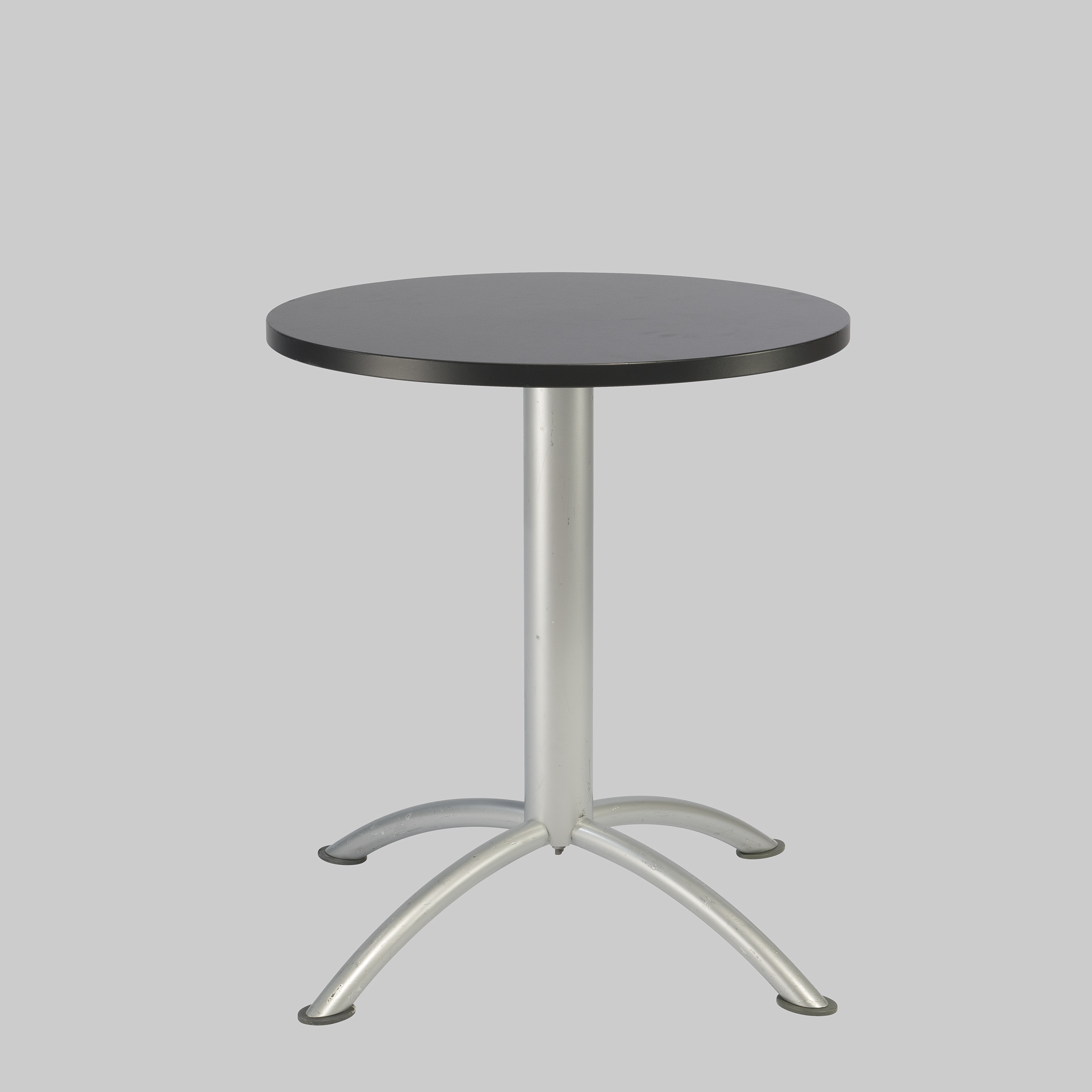 Sitztisch SEA Ø65 Schwarz / Aluminium mieten bei ADEXPO