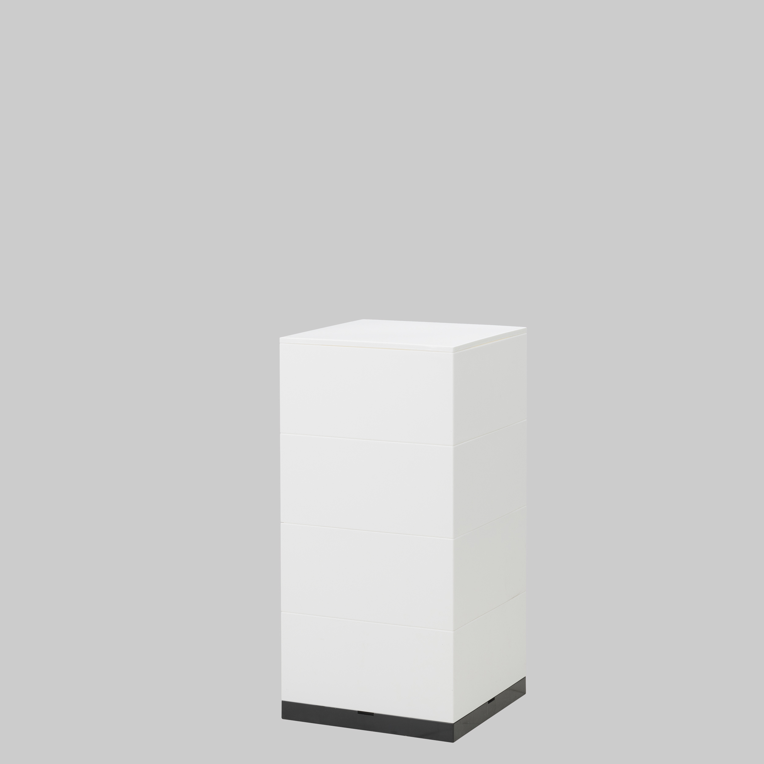 Präsentationsblock DISPLAYCUBE 40X40X80 Weiss mieten bei ADEXPO