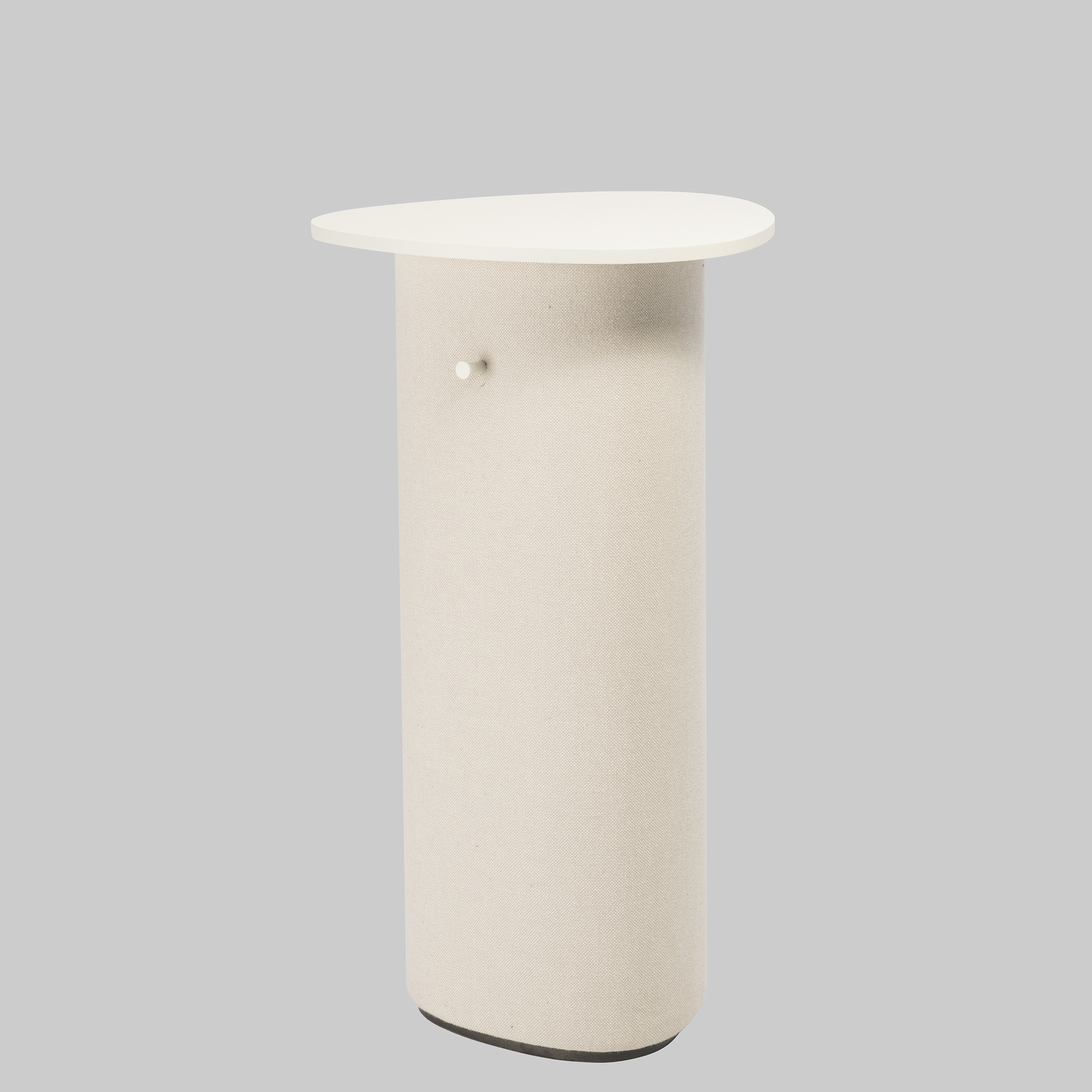 Stehtisch PULLY PILLAR Hallingdal 65: 220 Weiss / Weiss-Grau mieten bei ADEXPO