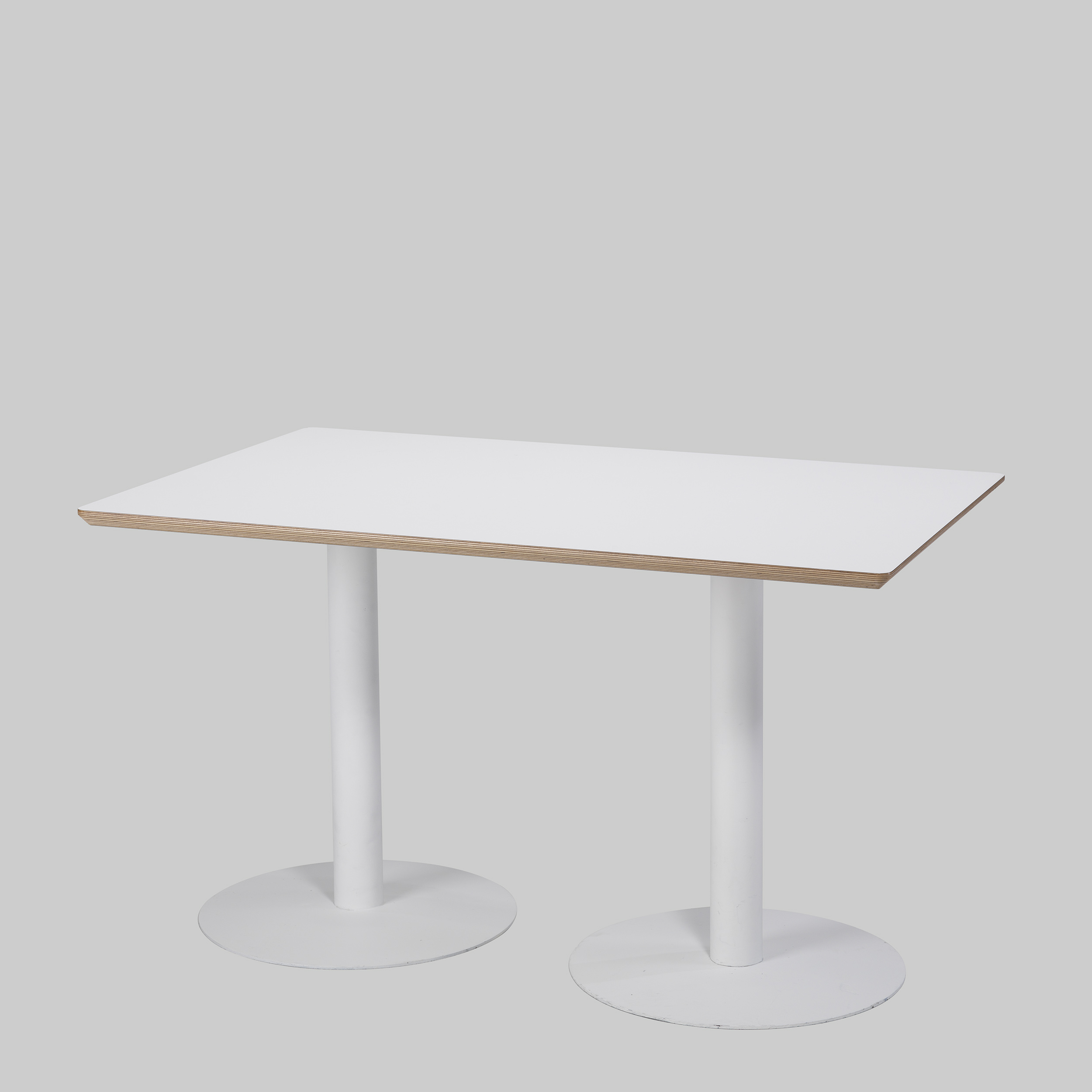 Sitztisch PUB 120×80 Weiss / Weiss mieten bei ADEXPO