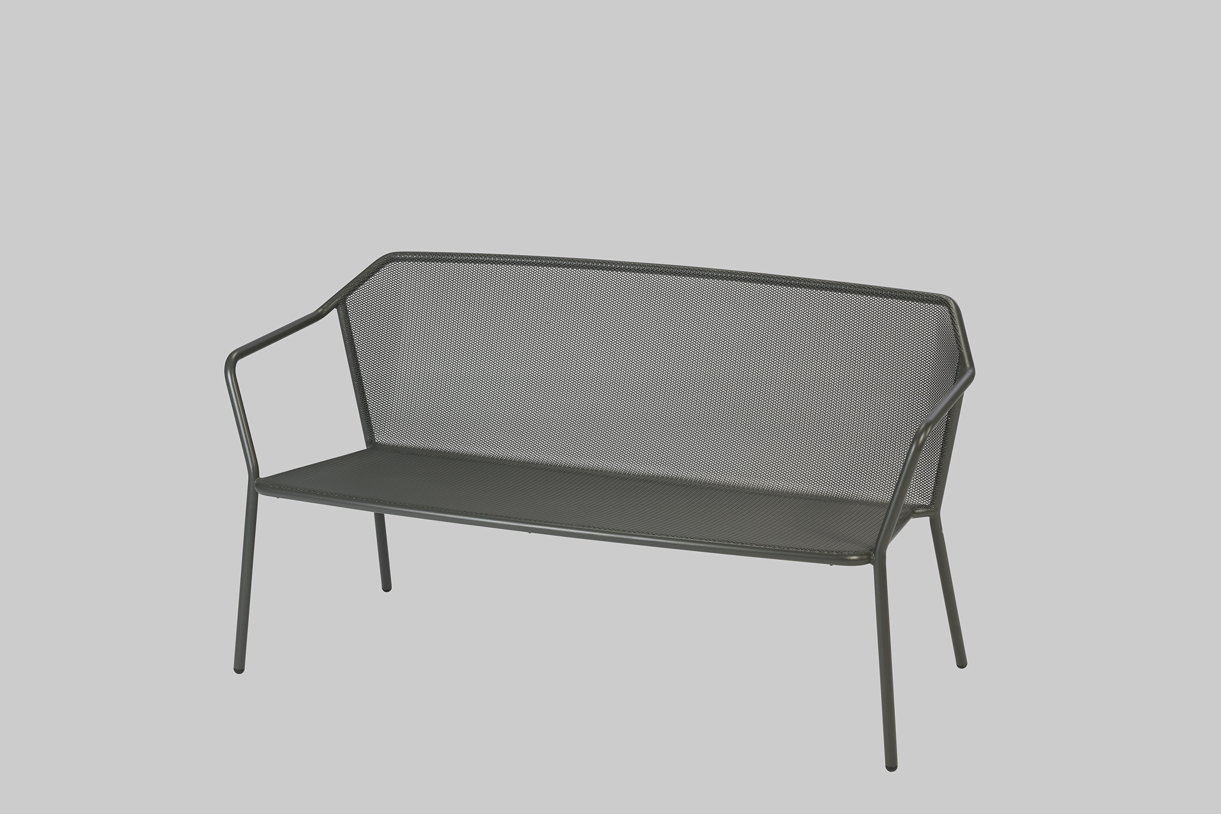 Sofa DARWIN Anthrazit / Anthrazit mieten bei ADEXPO