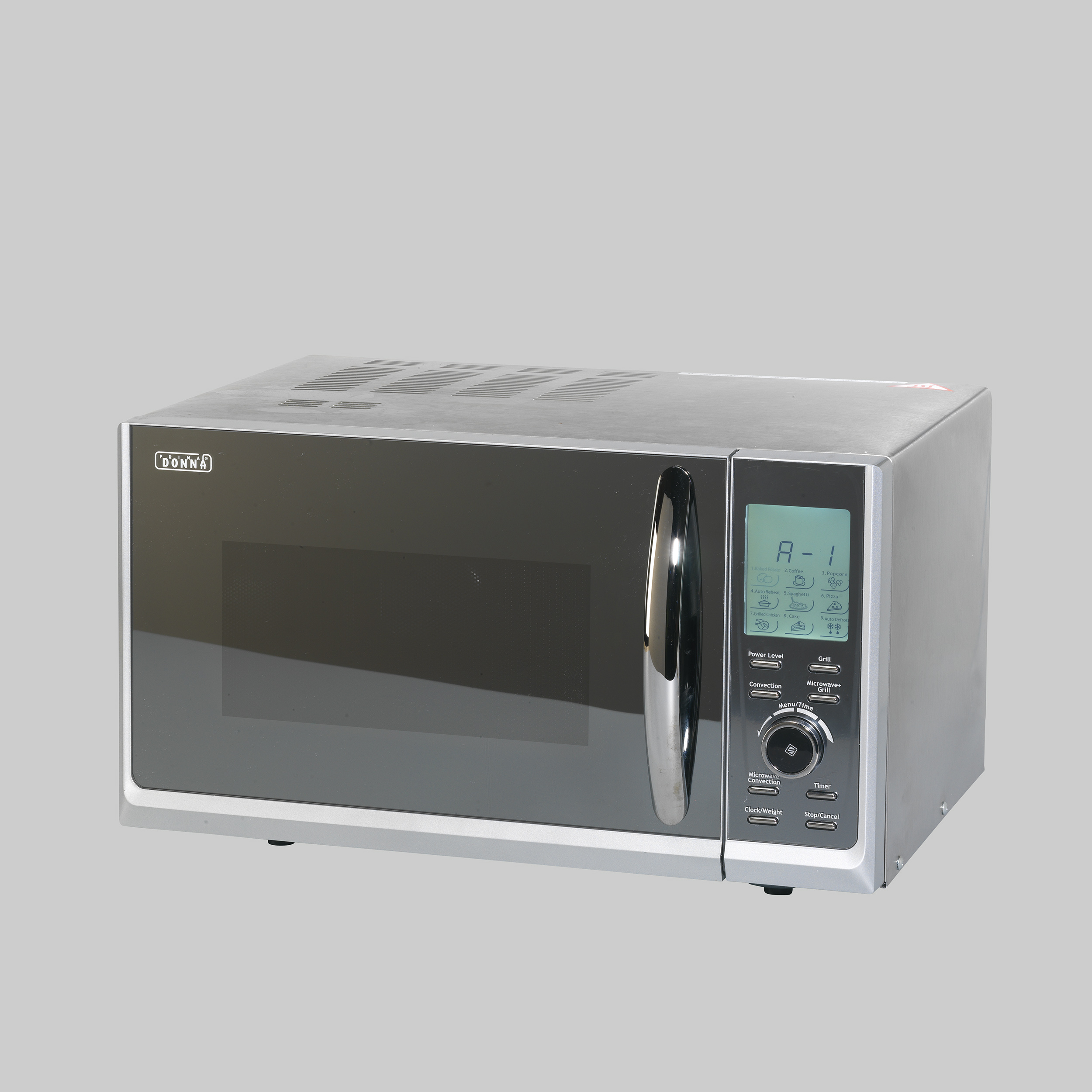 Mikrowelle COMBI PING Grau mieten bei ADEXPO