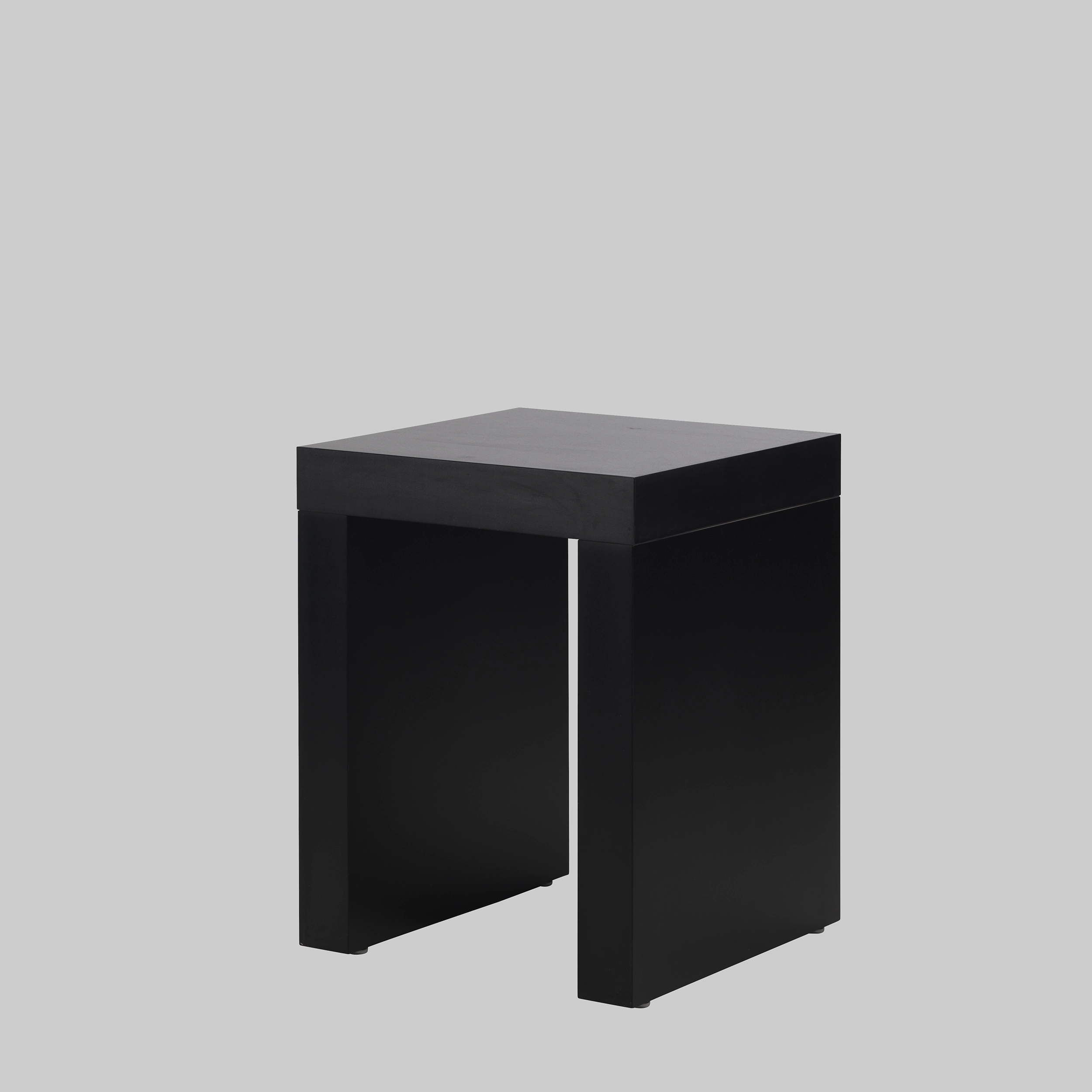 Sitztisch PONTA 60×60 Schwarz / Schwarz mieten bei ADEXPO