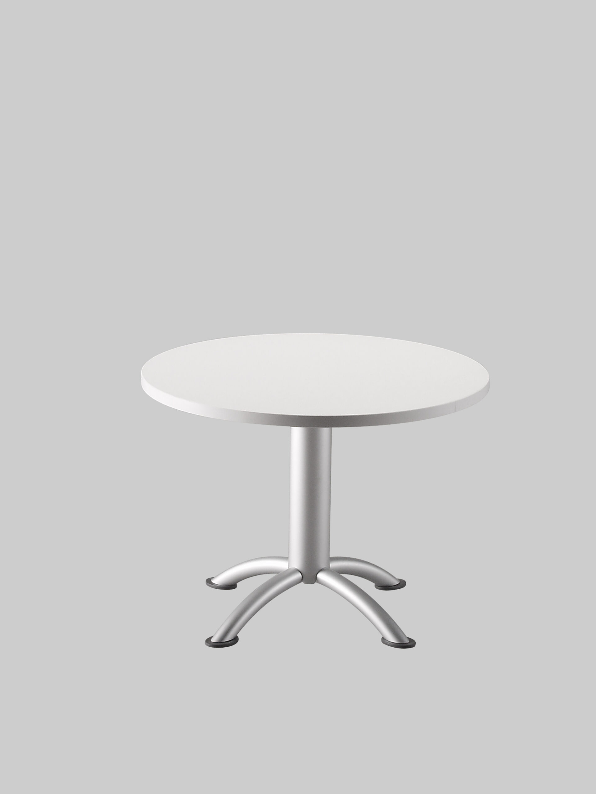Beistelltisch SEA Ø65 Weiss / Aluminium mieten bei ADEXPO
