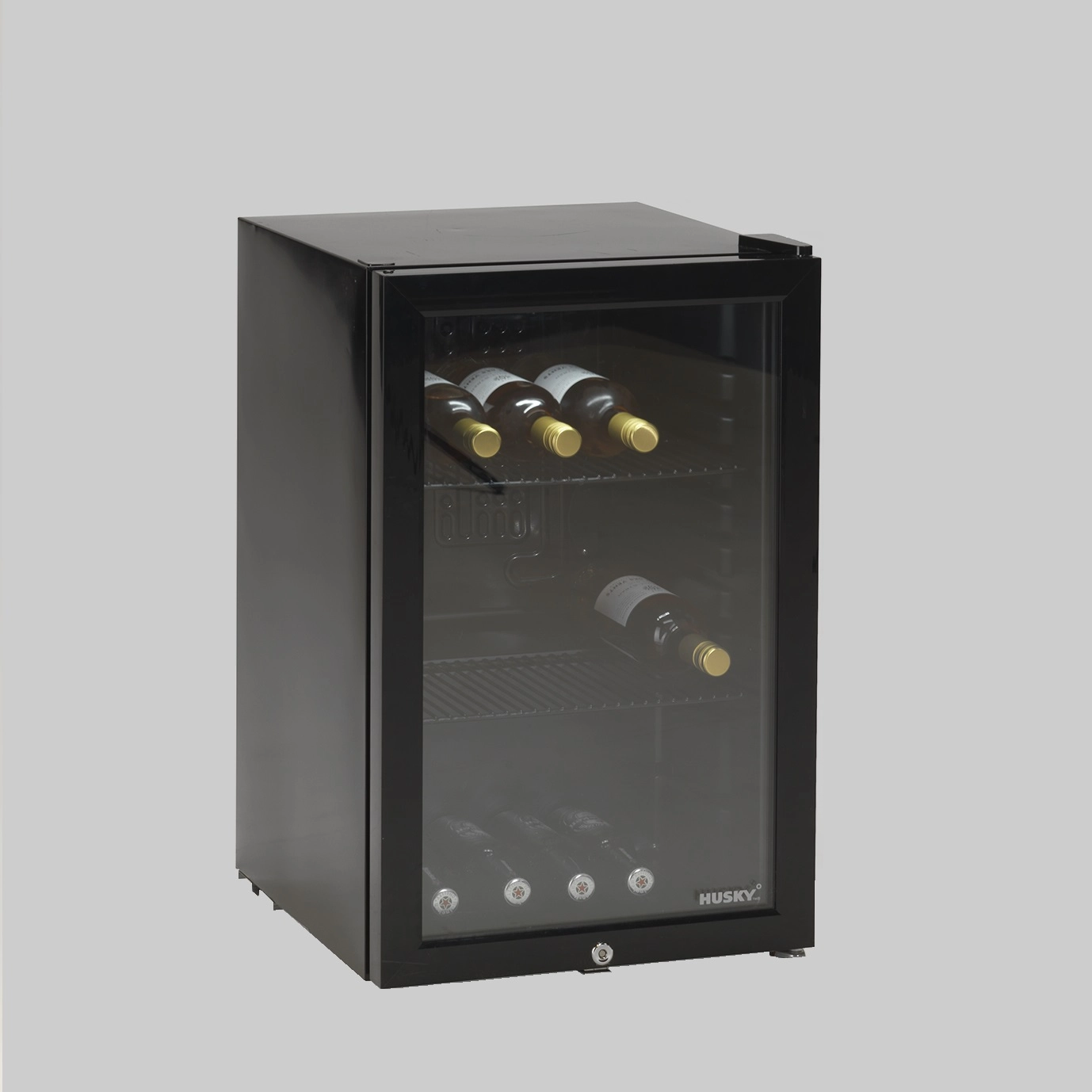 Kühlschrank HUSKY 71L Schwarz mieten bei ADEXPO