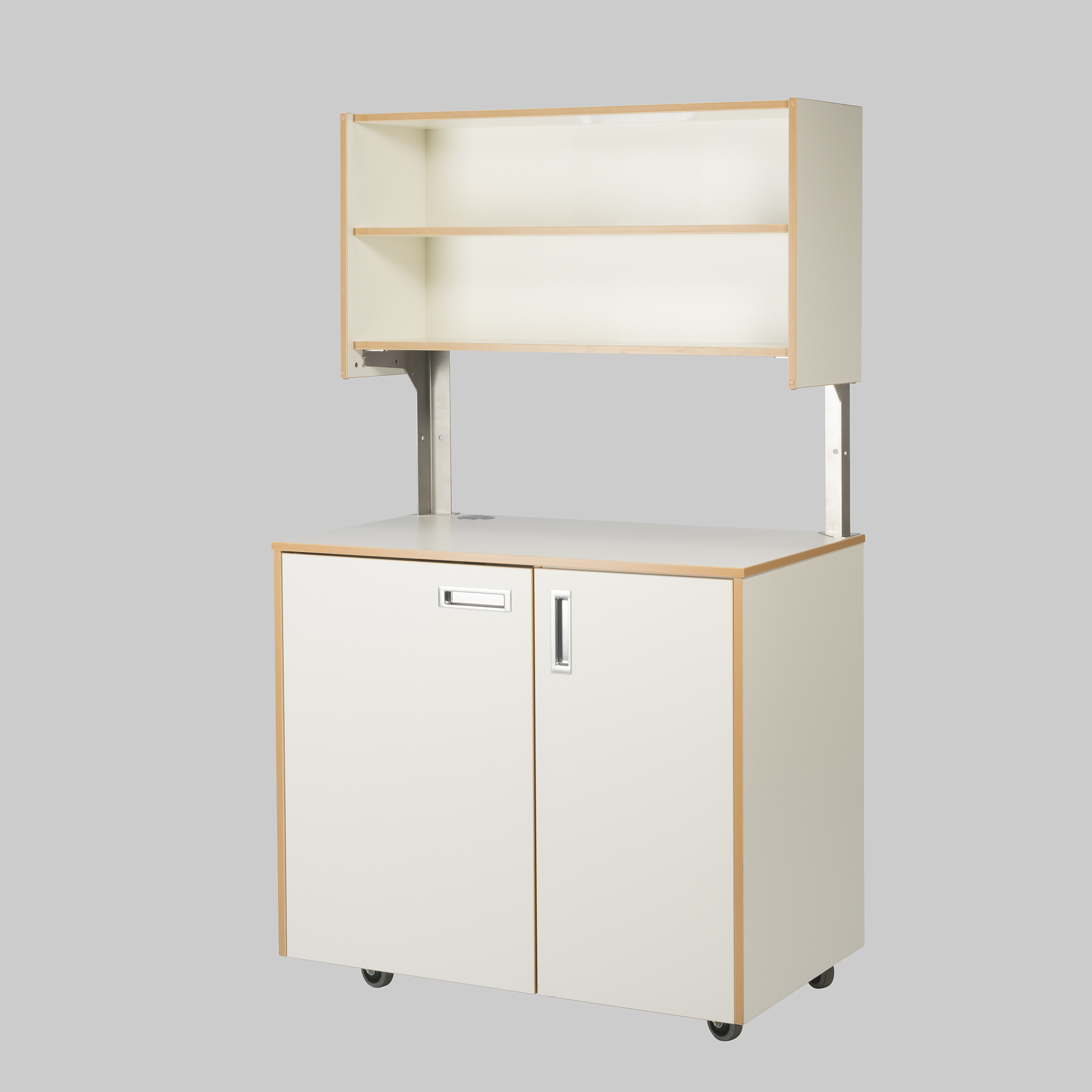 Kombiküche KOOLKIT PURE KU110 + KU120 Weiss mieten bei ADEXPO