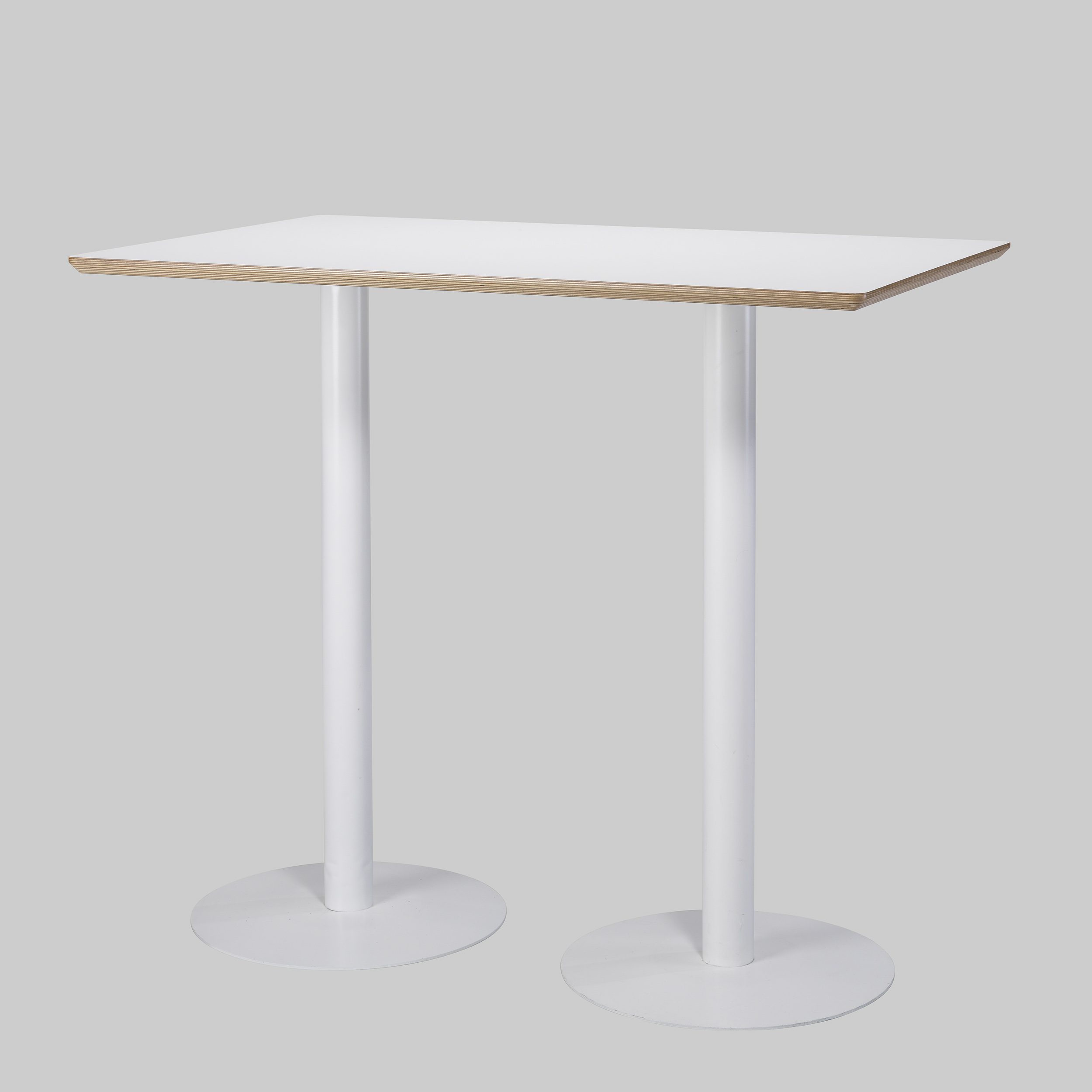 Stehtisch PUB 120×80 Weiss / Weiss mieten bei ADEXPO