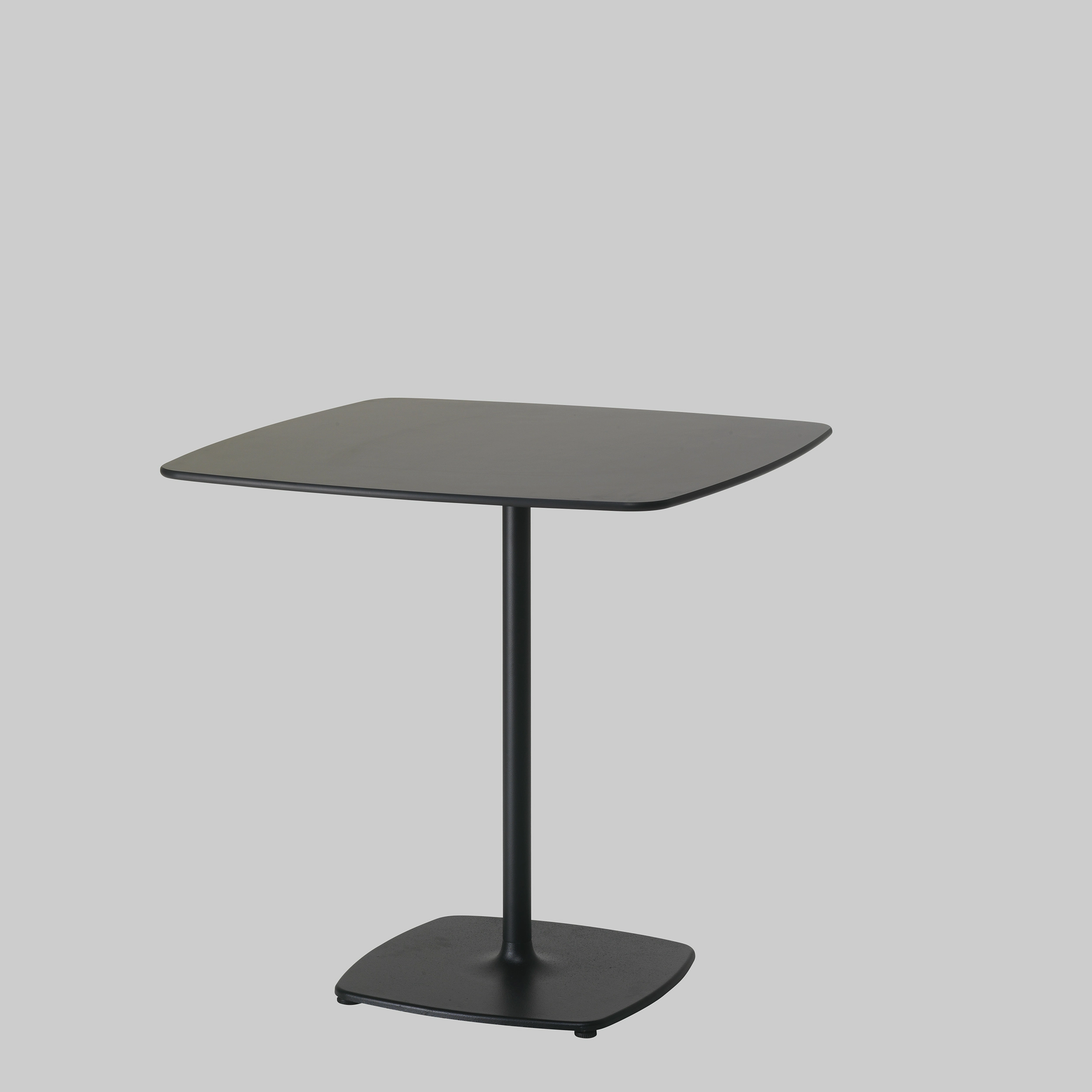 Sitztisch STYLUS 79×79 Schwarz / Schwarz mieten bei ADEXPO