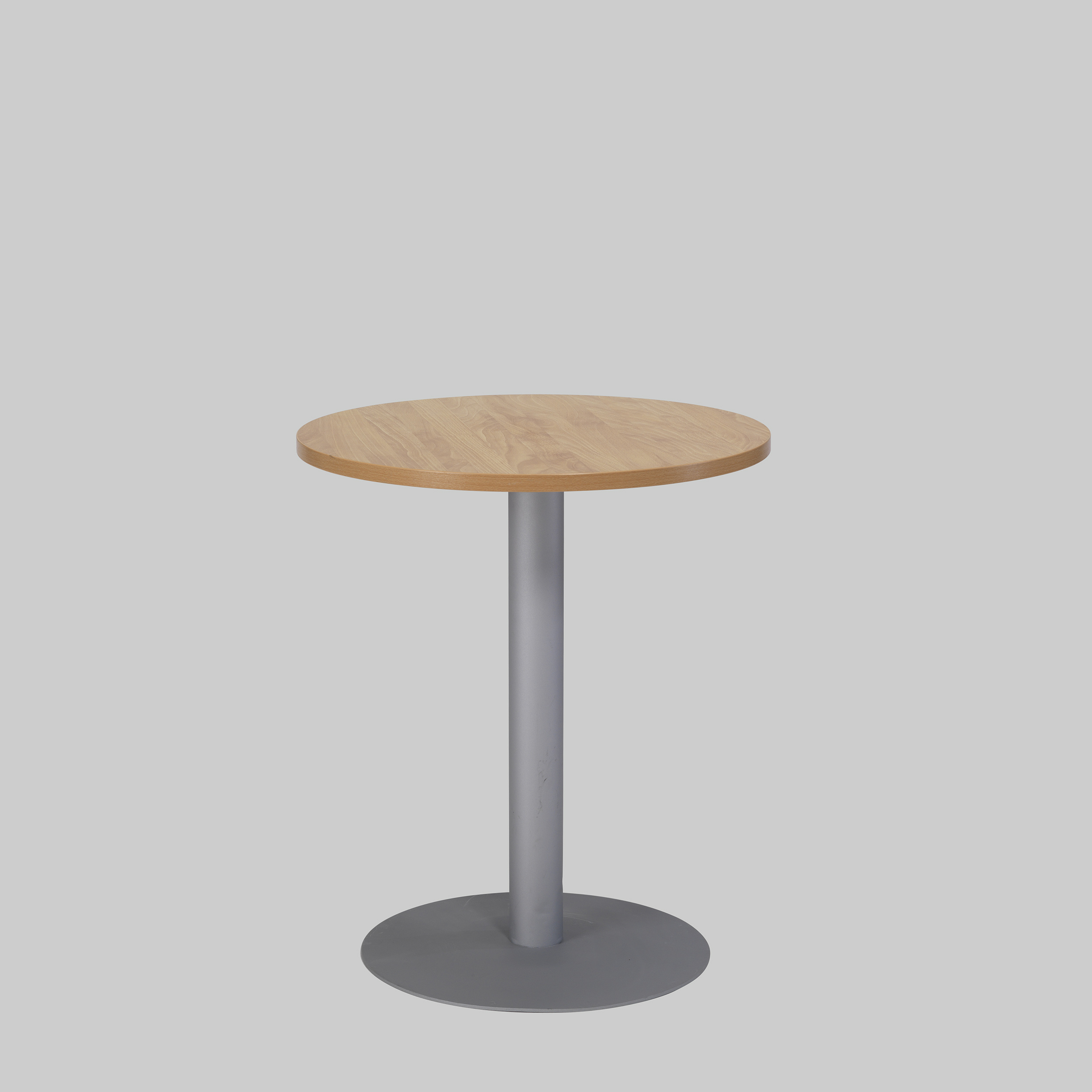 Sitztisch PUB Ø65 Buche / Aluminium mieten bei ADEXPO