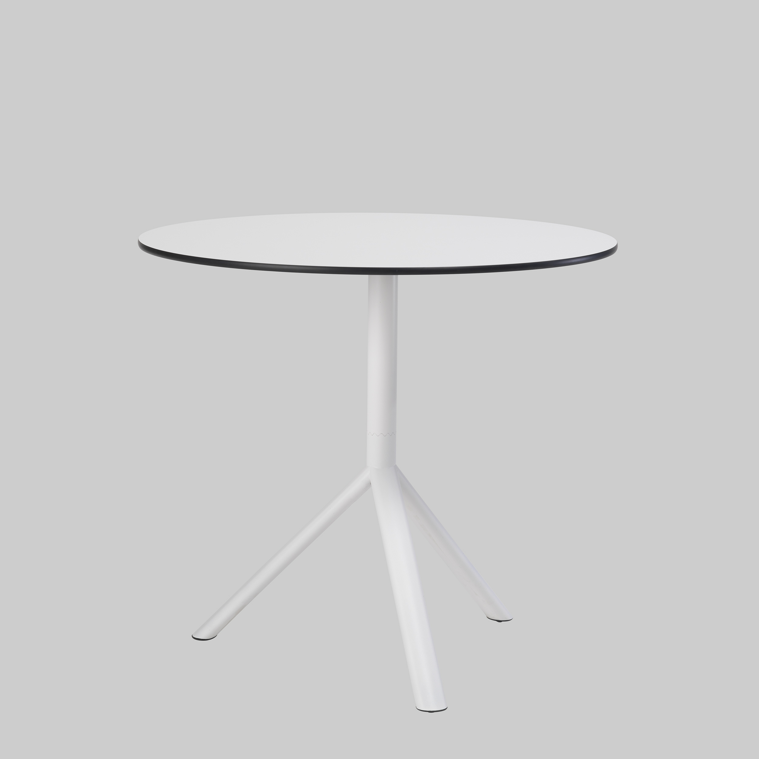 Sitztisch MIURA Ø64 Weiss / Weiss mieten bei ADEXPO