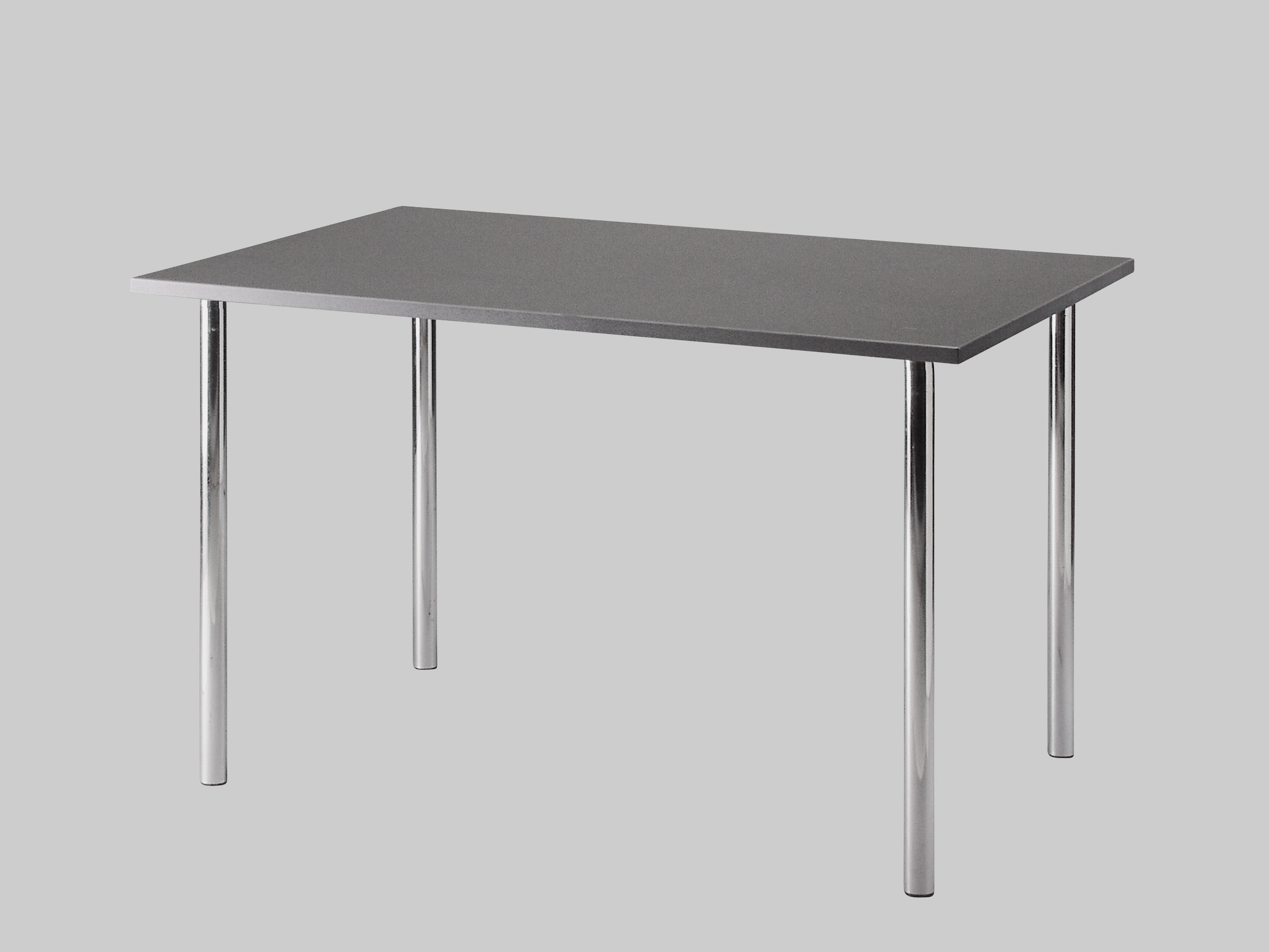 Sitztisch TWISTER 150×80 Schwarz / Chrom mieten bei ADEXPO