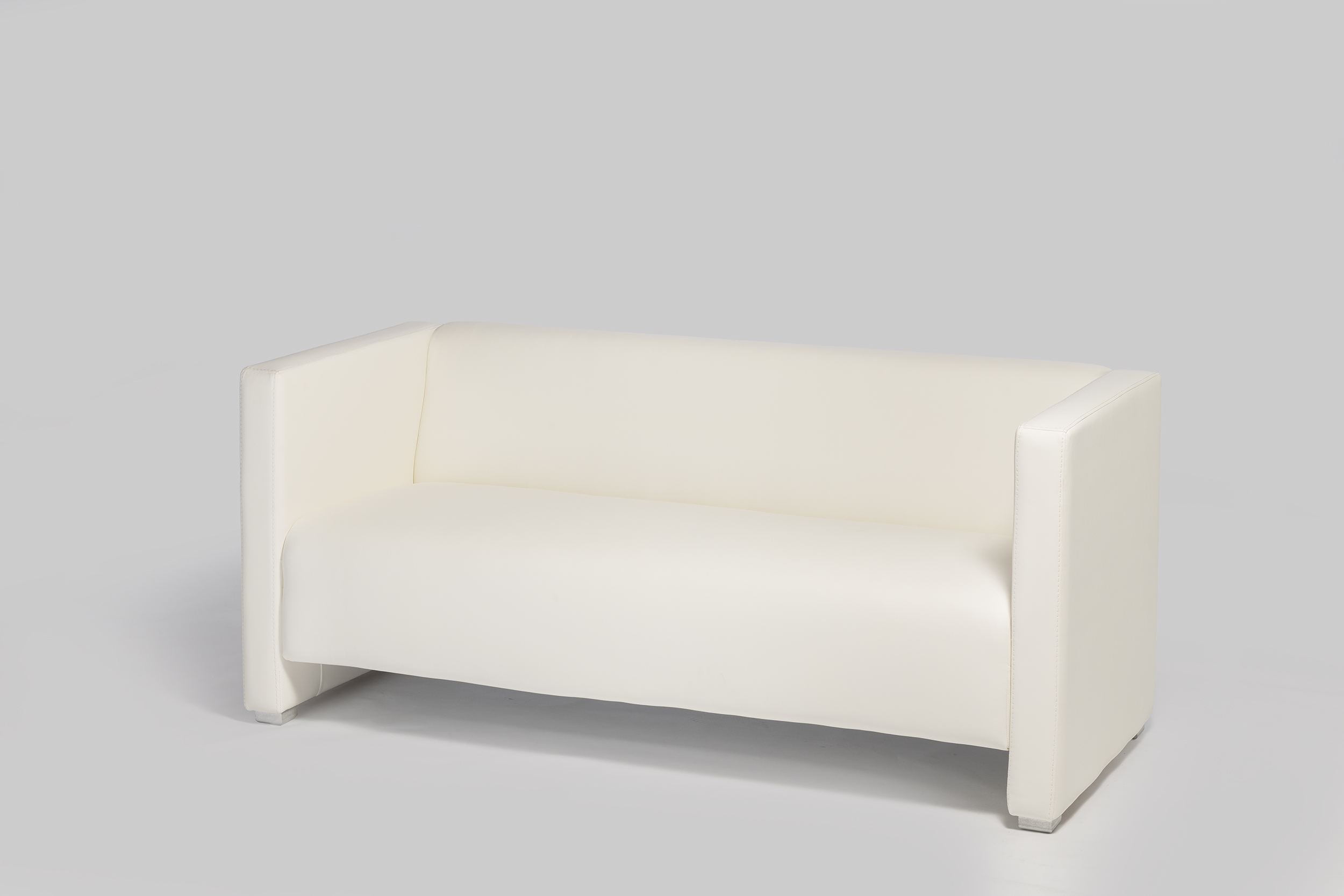 Sofa SOFIA 3 Weiss mieten bei ADEXPO