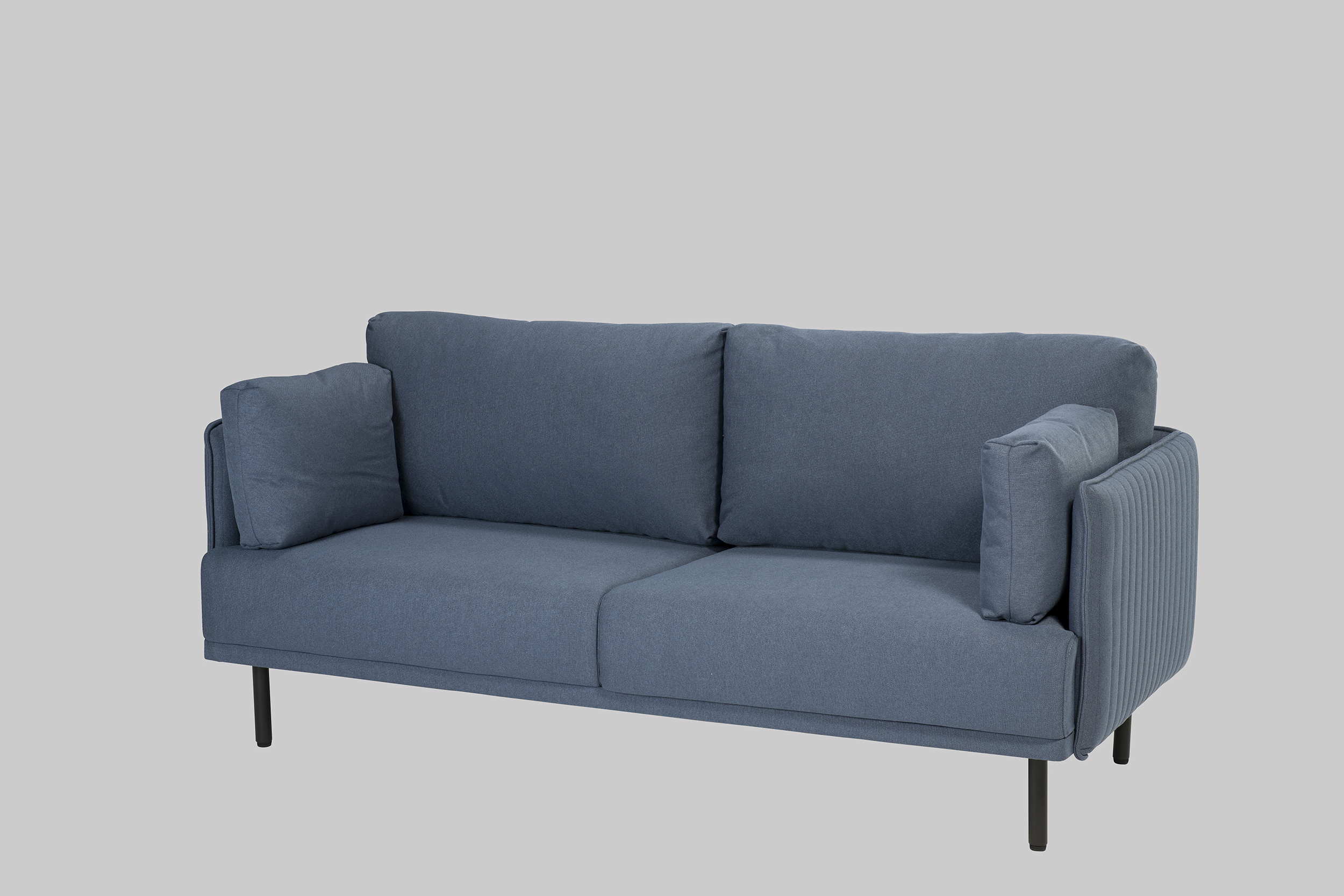 Sofa KIARA Blau / Schwarz mieten bei ADEXPO