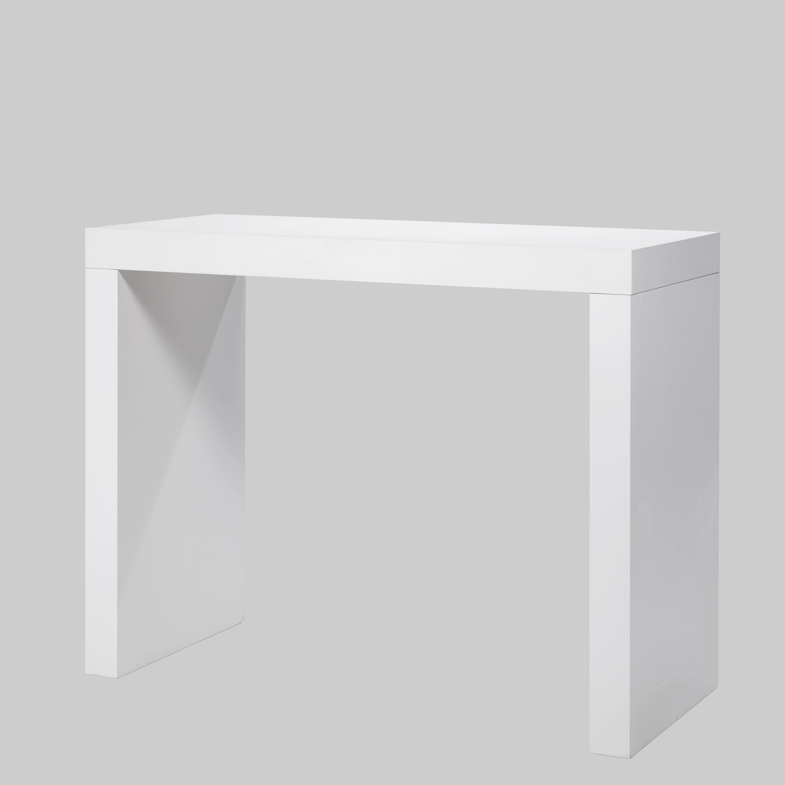Stehtisch PONTA 140×60 Weiss / Weiss mieten bei ADEXPO