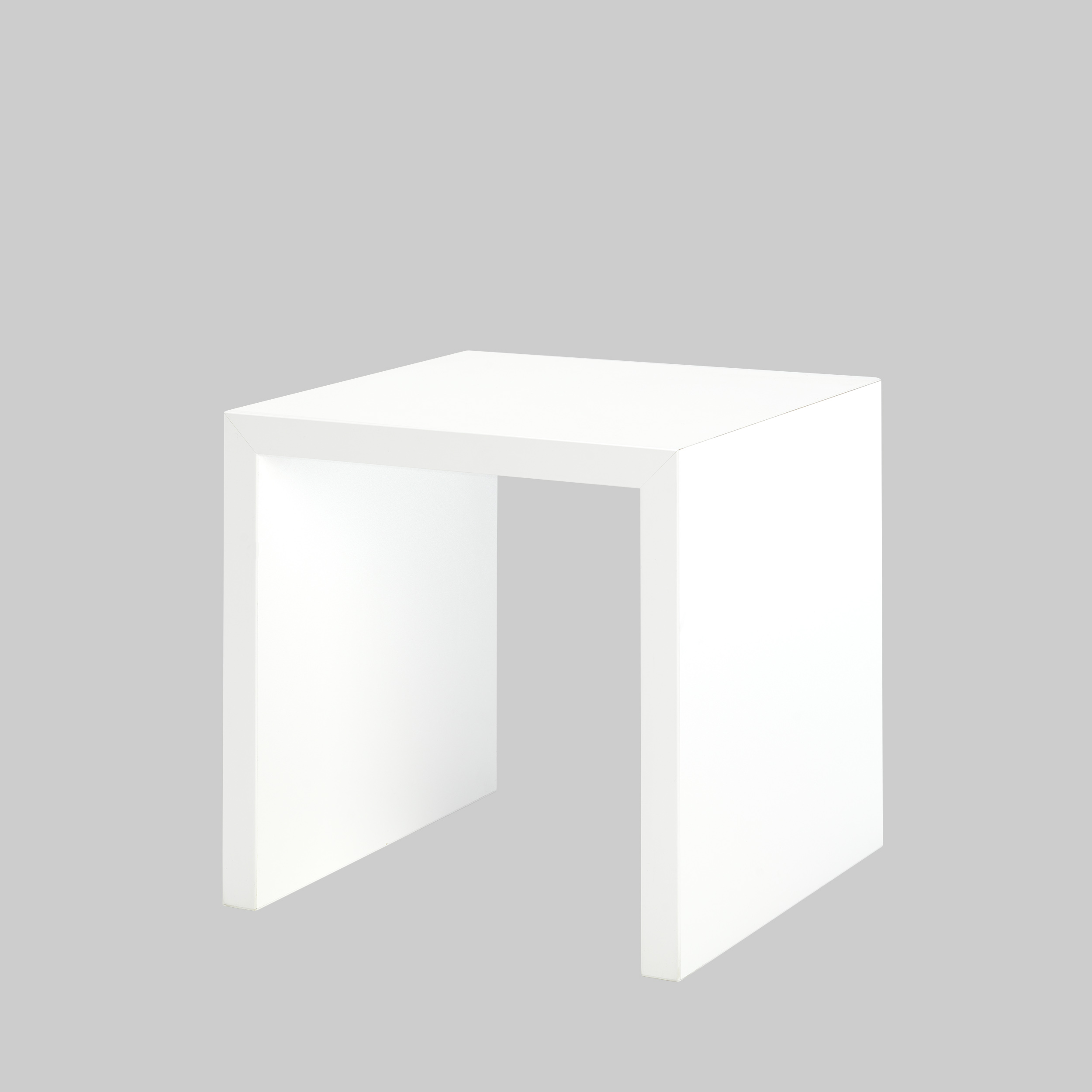 Beistelltisch PONTA 45×45 Weiss / Weiss mieten bei ADEXPO