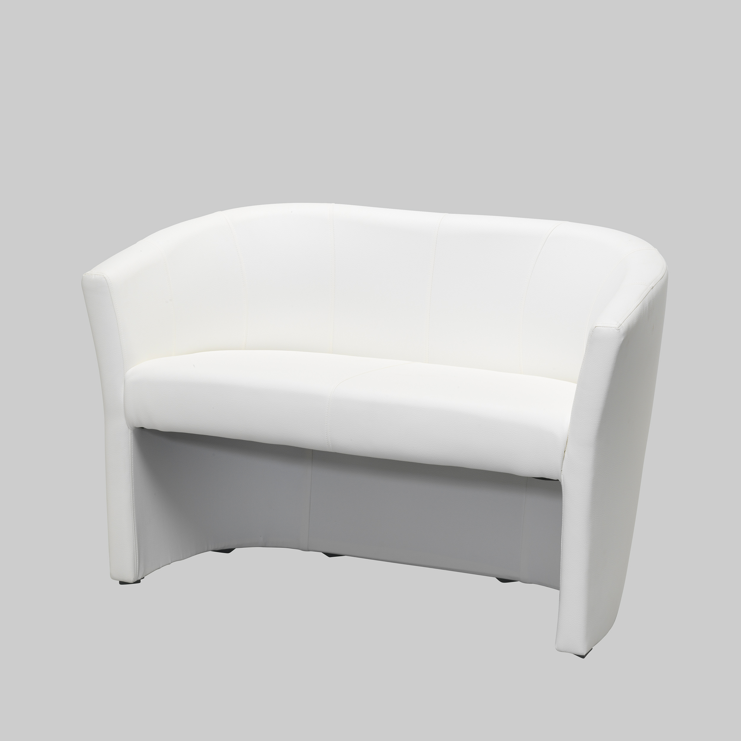 Sofa ROME 2 Weiss / Weiss mieten bei ADEXPO
