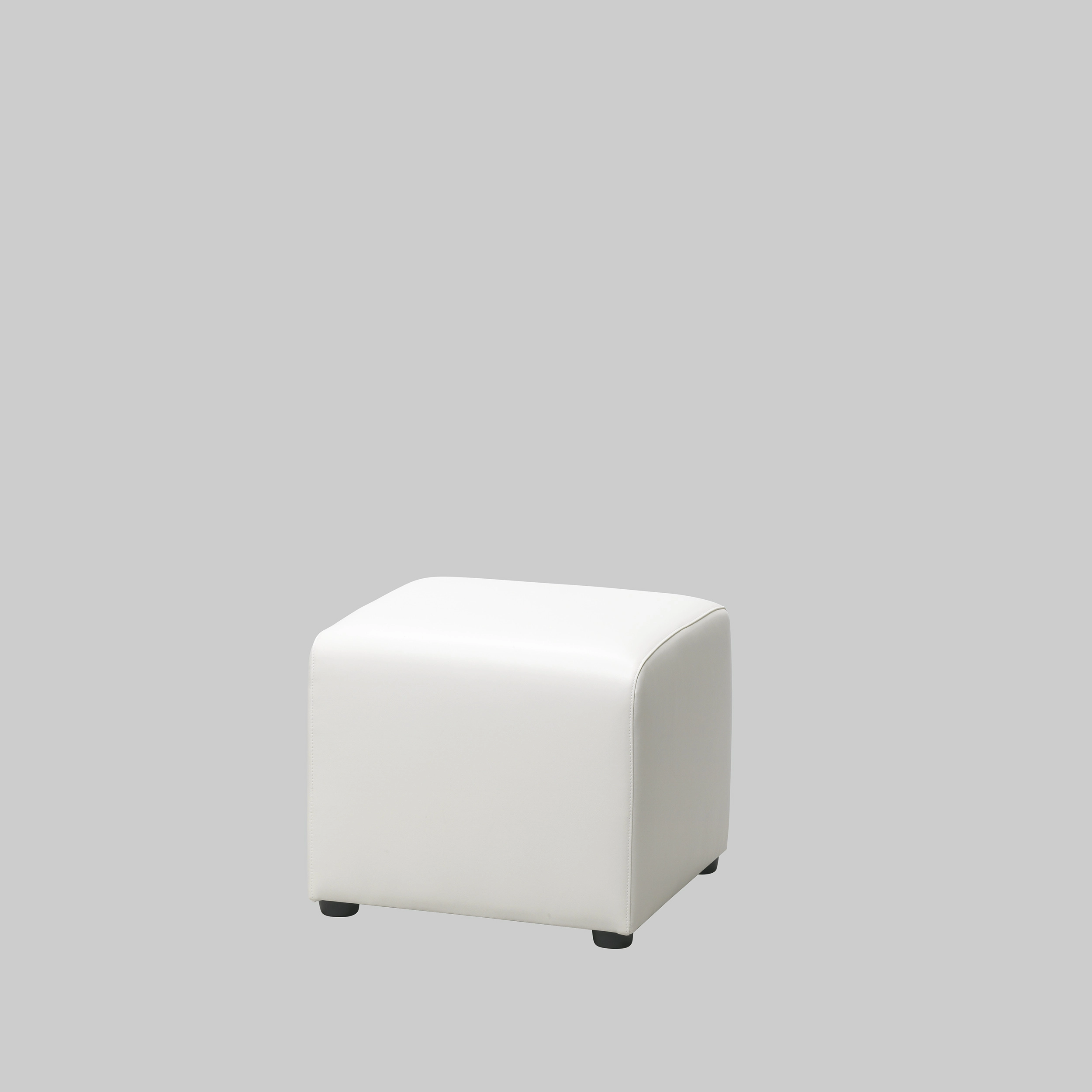 Sesselelement SQUARE 46 Weiss mieten bei ADEXPO