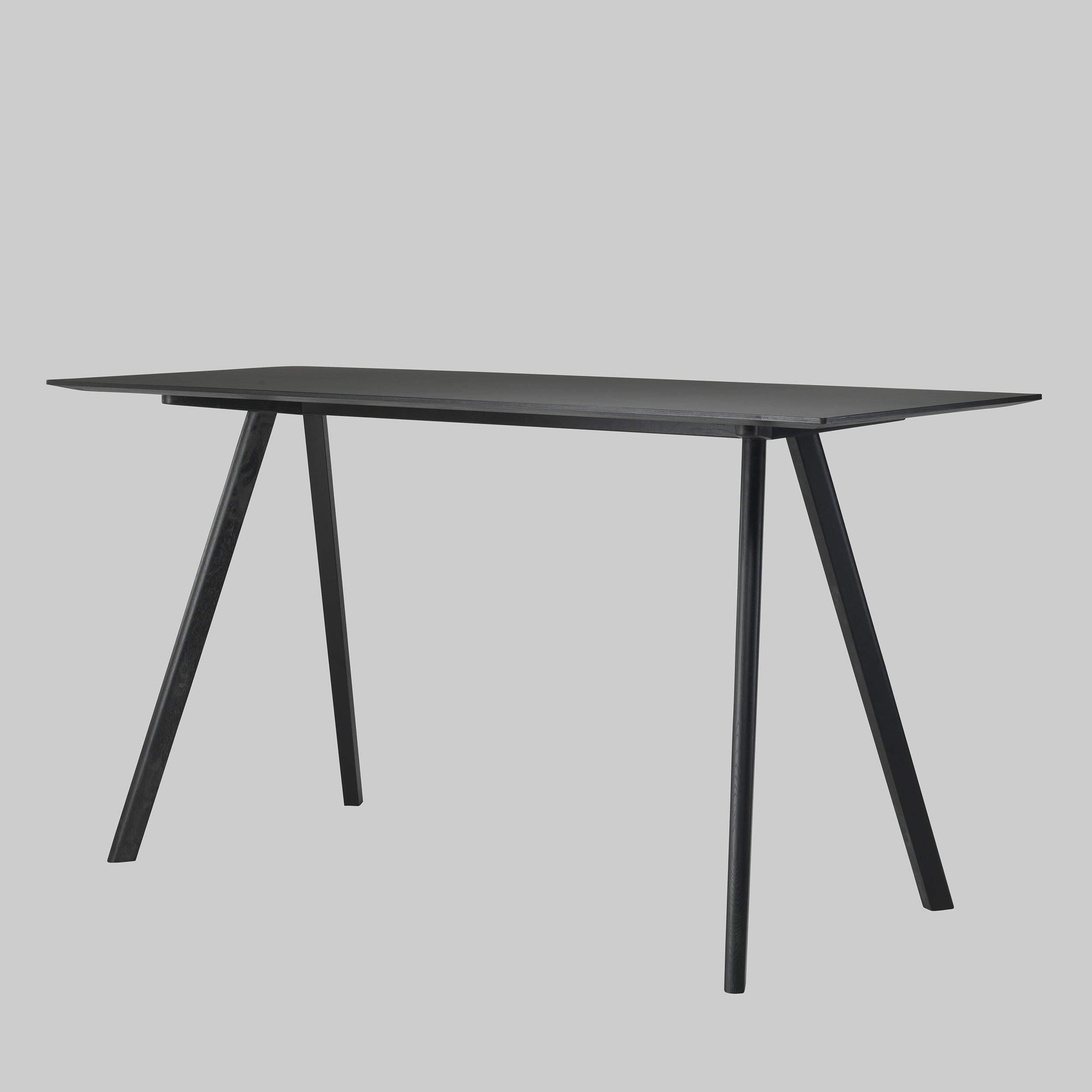 Stehtisch COPENHAGUE 200×80 Schwarz / Schwarz mieten bei ADEXPO
