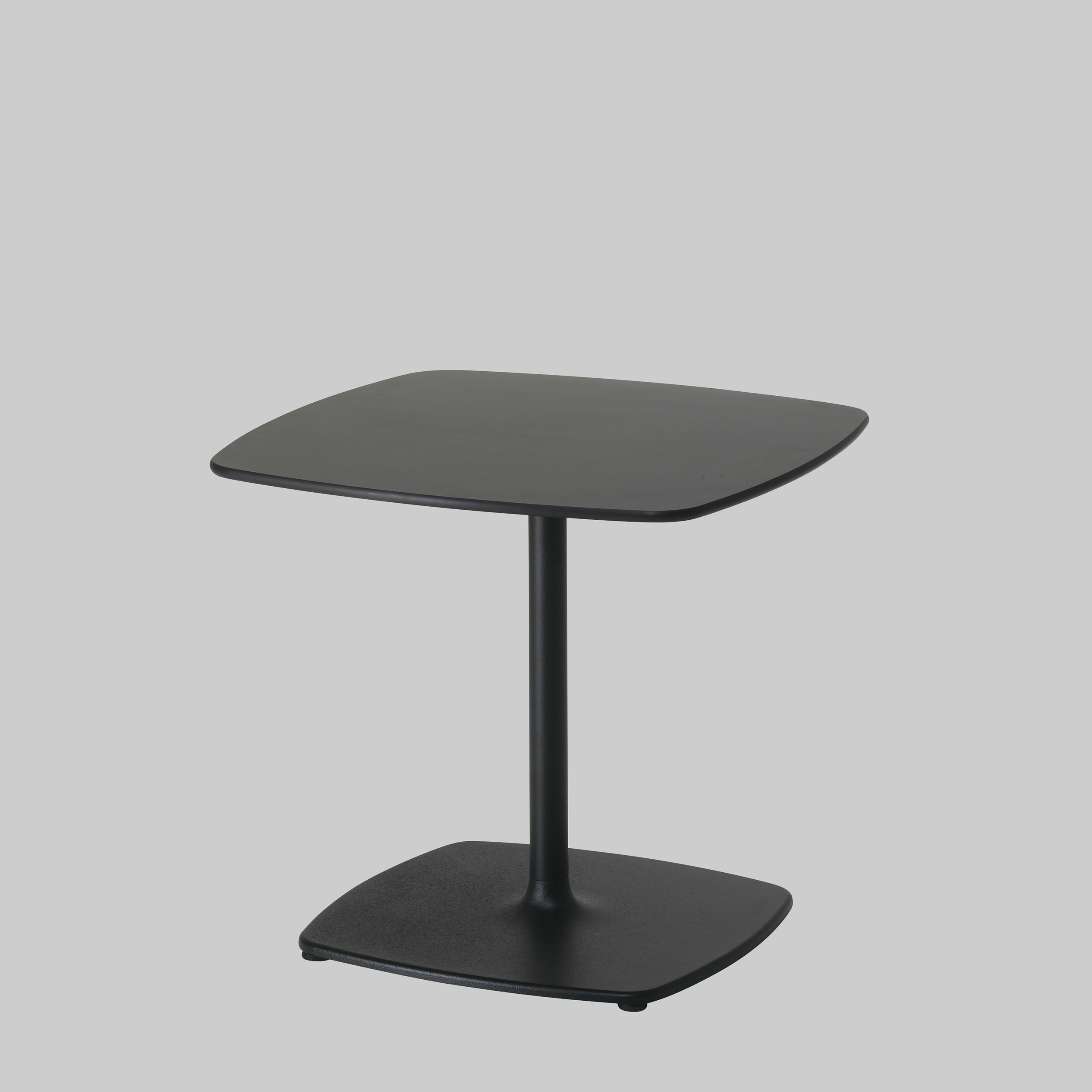 Beistelltisch STYLUS 59×59 Schwarz / Schwarz mieten bei ADEXPO