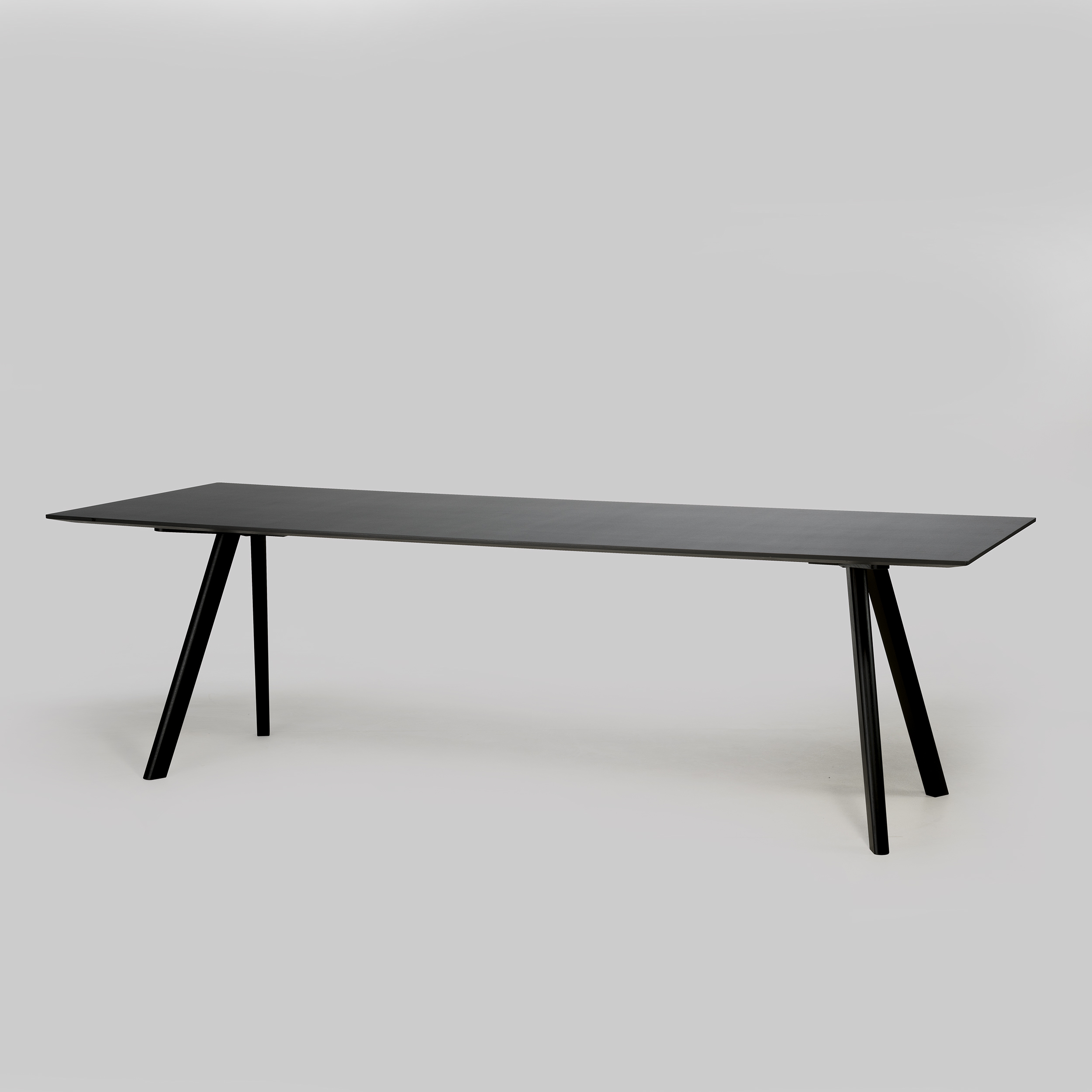 Sitztisch COPENHAGUE 250×90 Schwarz / Schwarz mieten bei ADEXPO