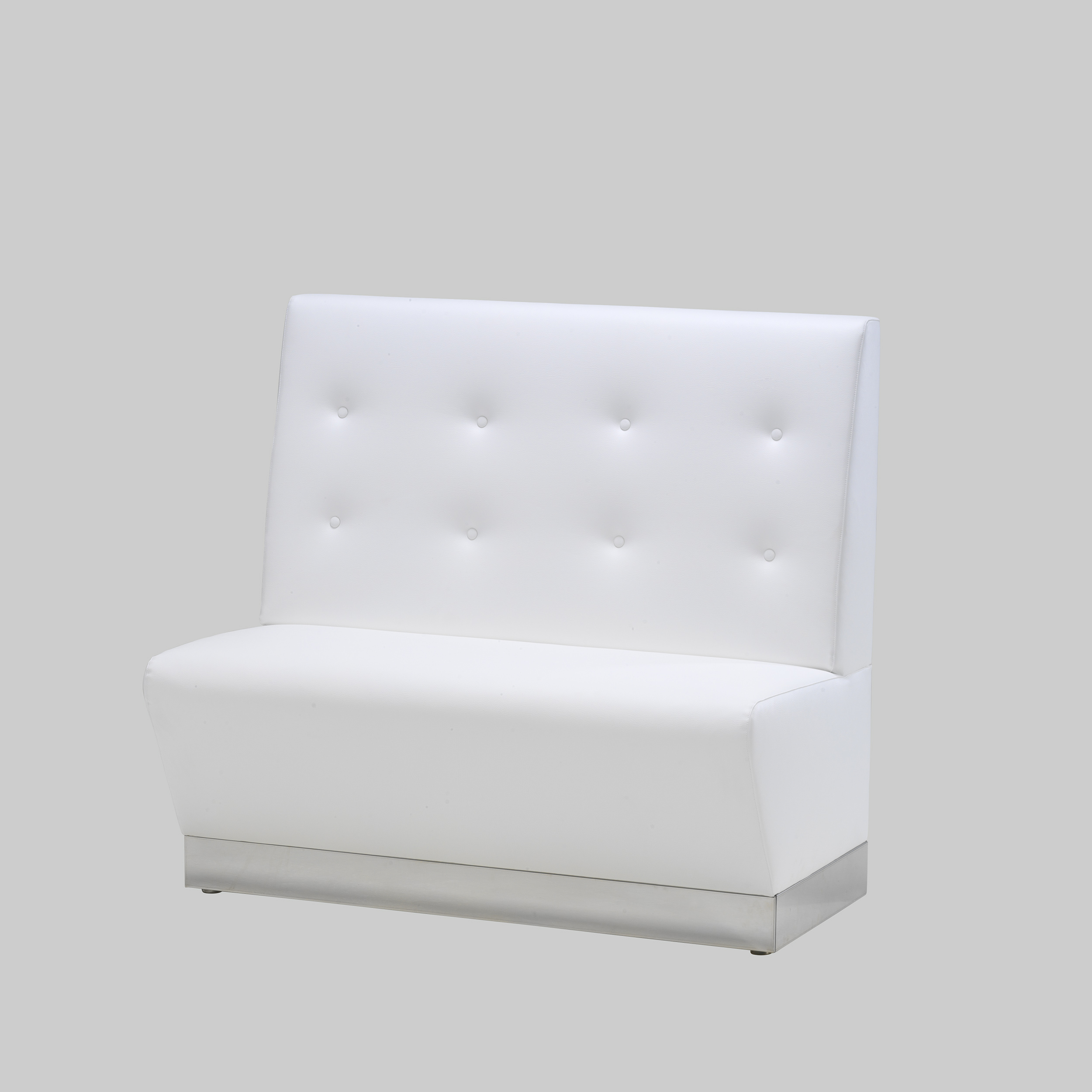Sofa S&S Weiss / Weiss mieten bei ADEXPO