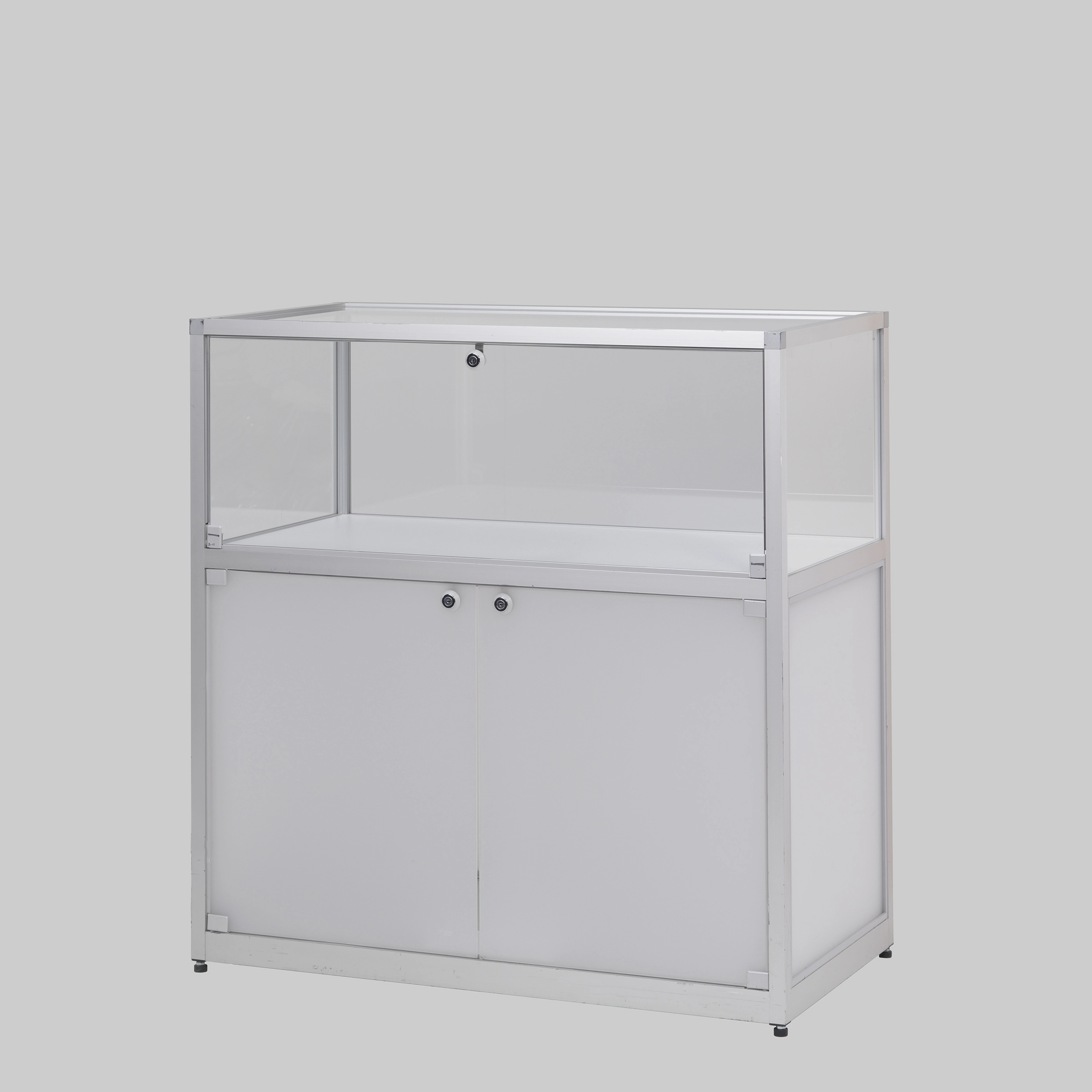 Tischvitrine MACON Opal mieten bei ADEXPO