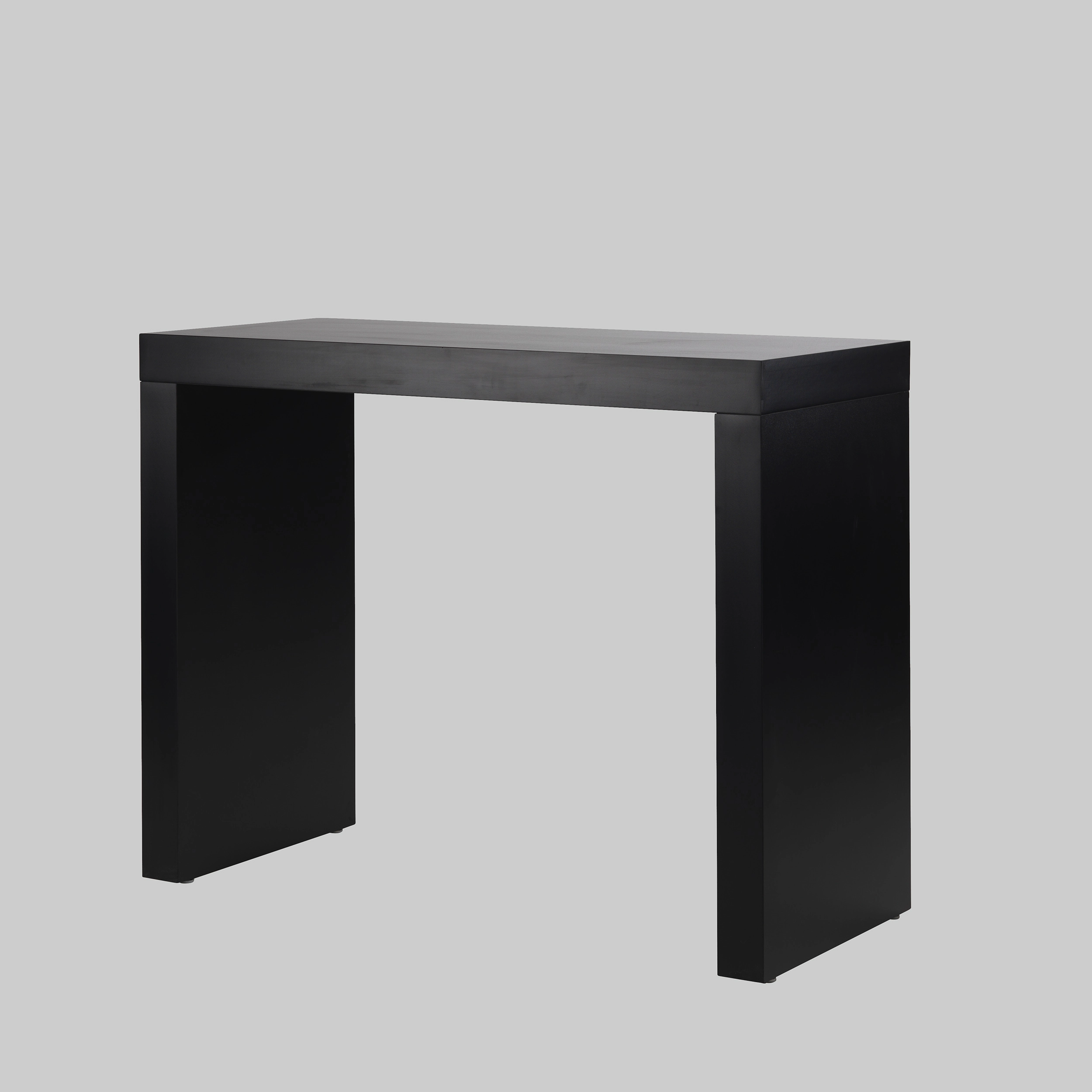 Stehtisch PONTA 140×60 Schwarz / Schwarz mieten bei ADEXPO
