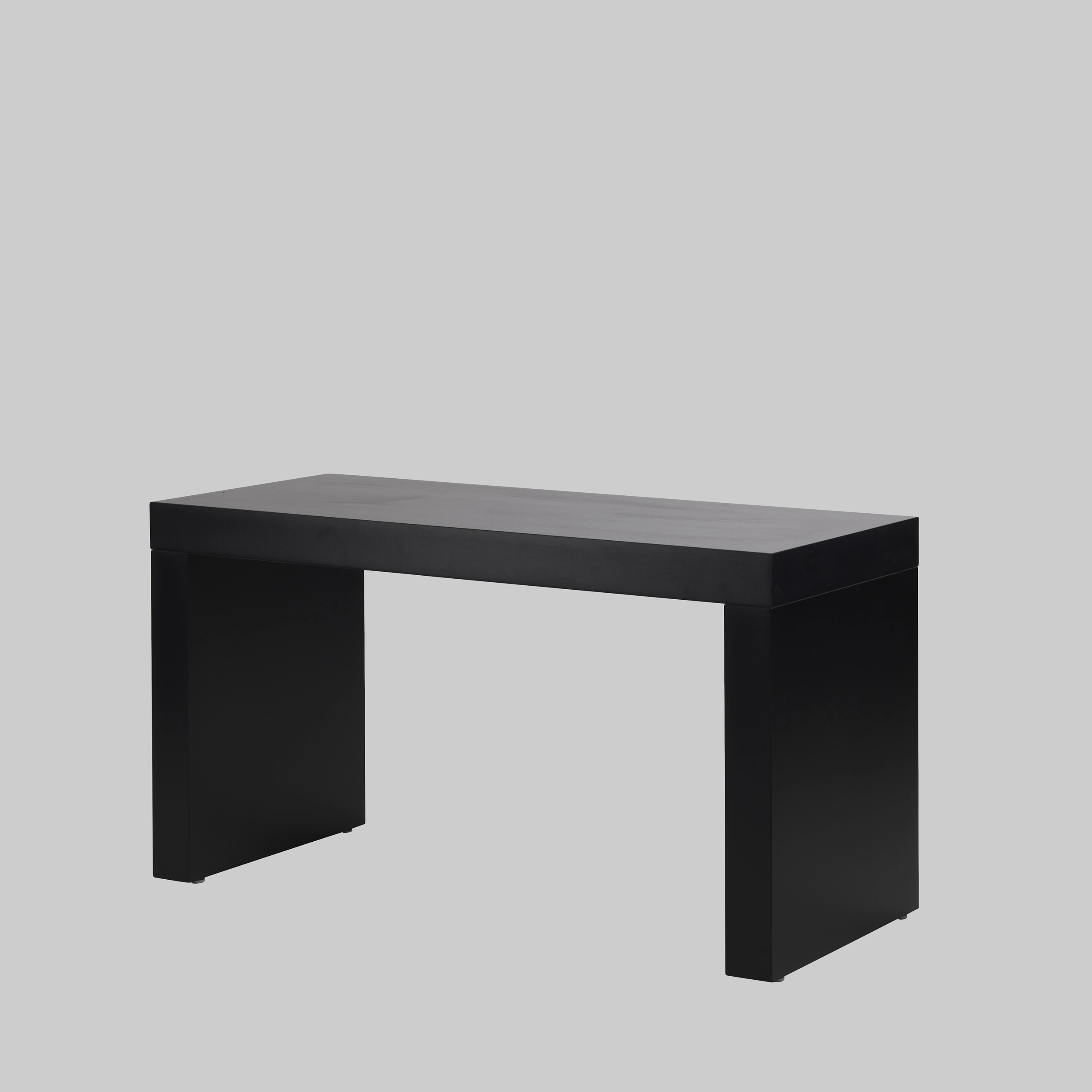 Sitztisch PONTA 140×60 Schwarz / Schwarz mieten bei ADEXPO