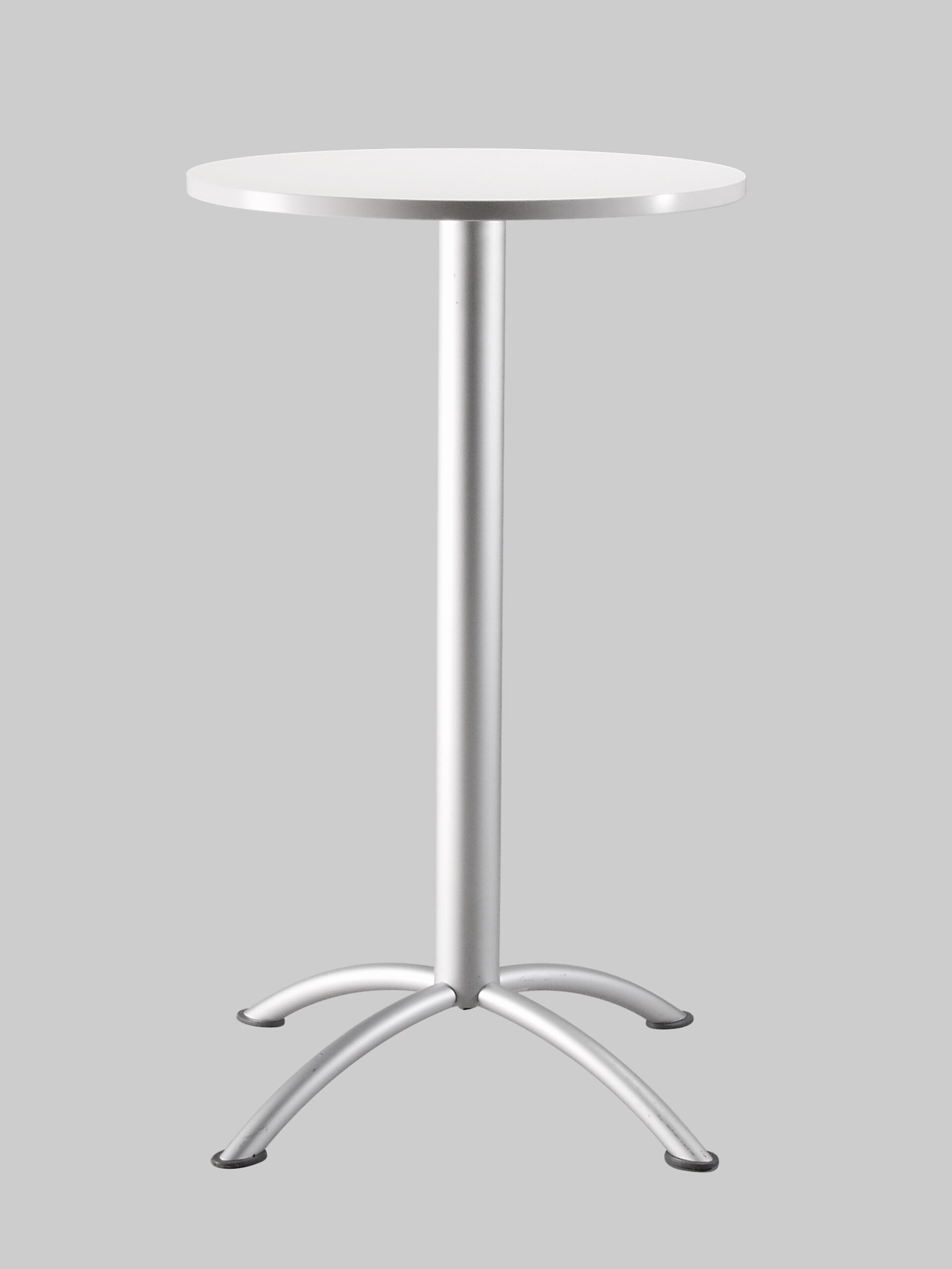 Stehtisch SEA Ø65 Weiss / Aluminium mieten bei ADEXPO