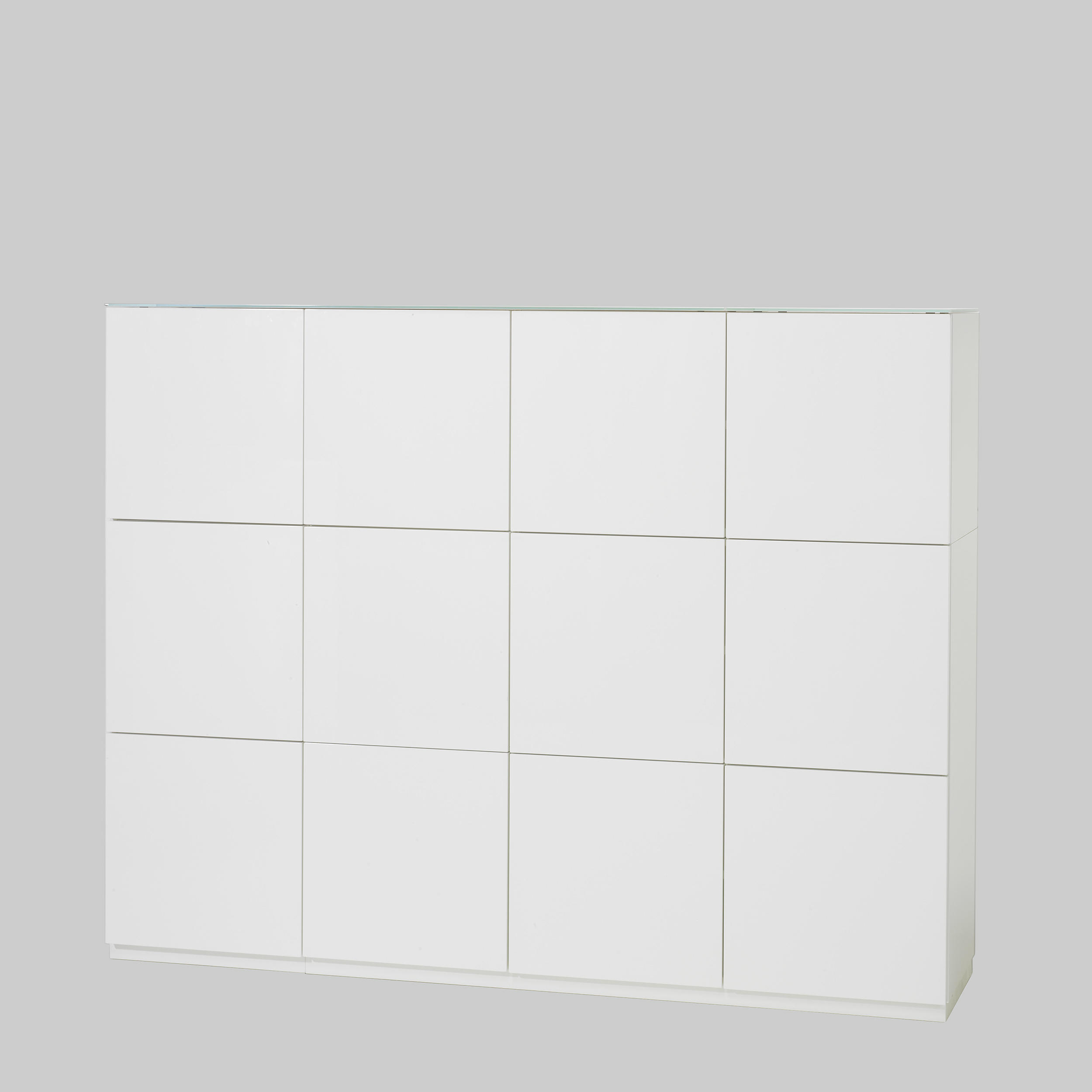 Wandschrank KUBIST 200×150 Weiss mieten bei ADEXPO