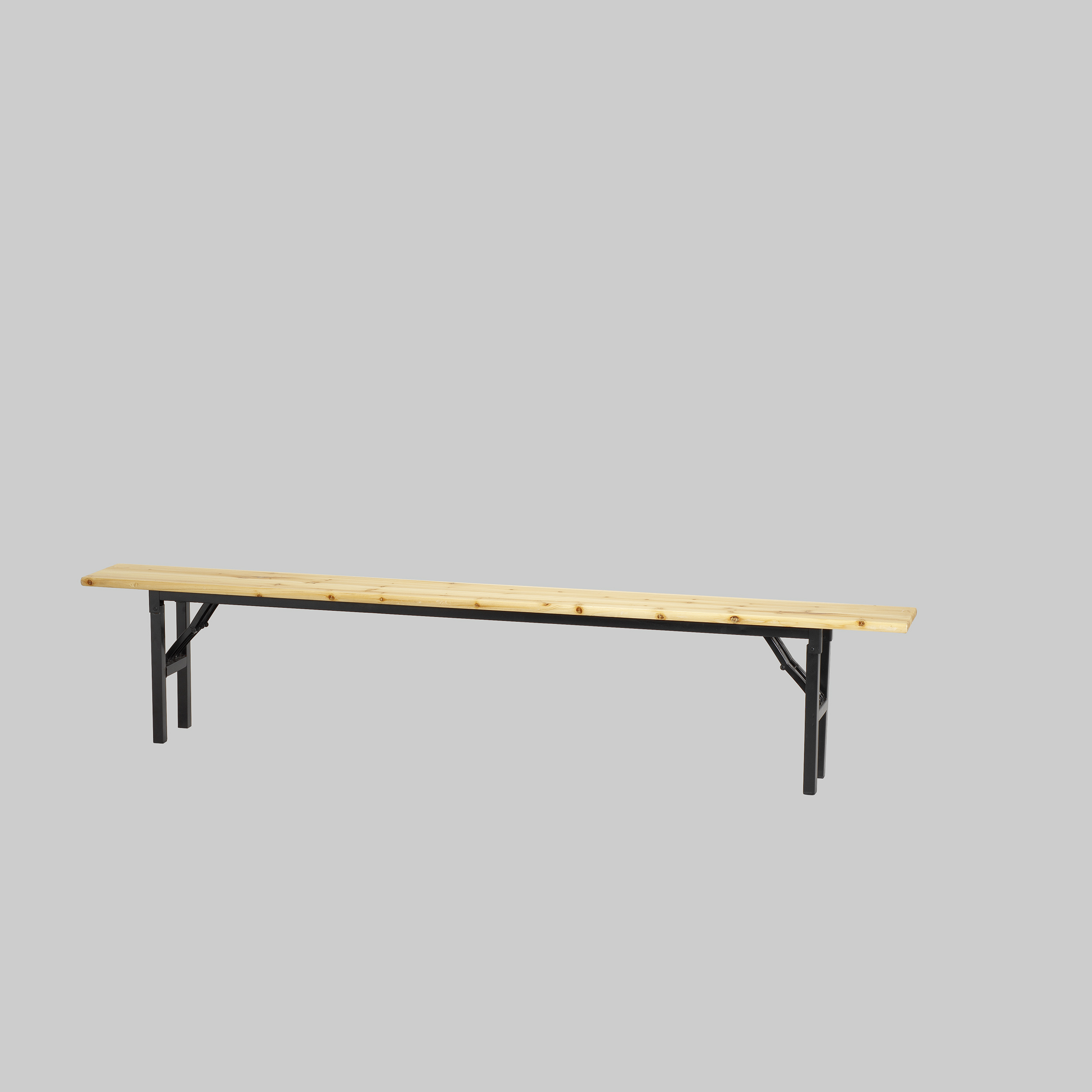Sofa PICKNICK Holz mieten bei ADEXPO