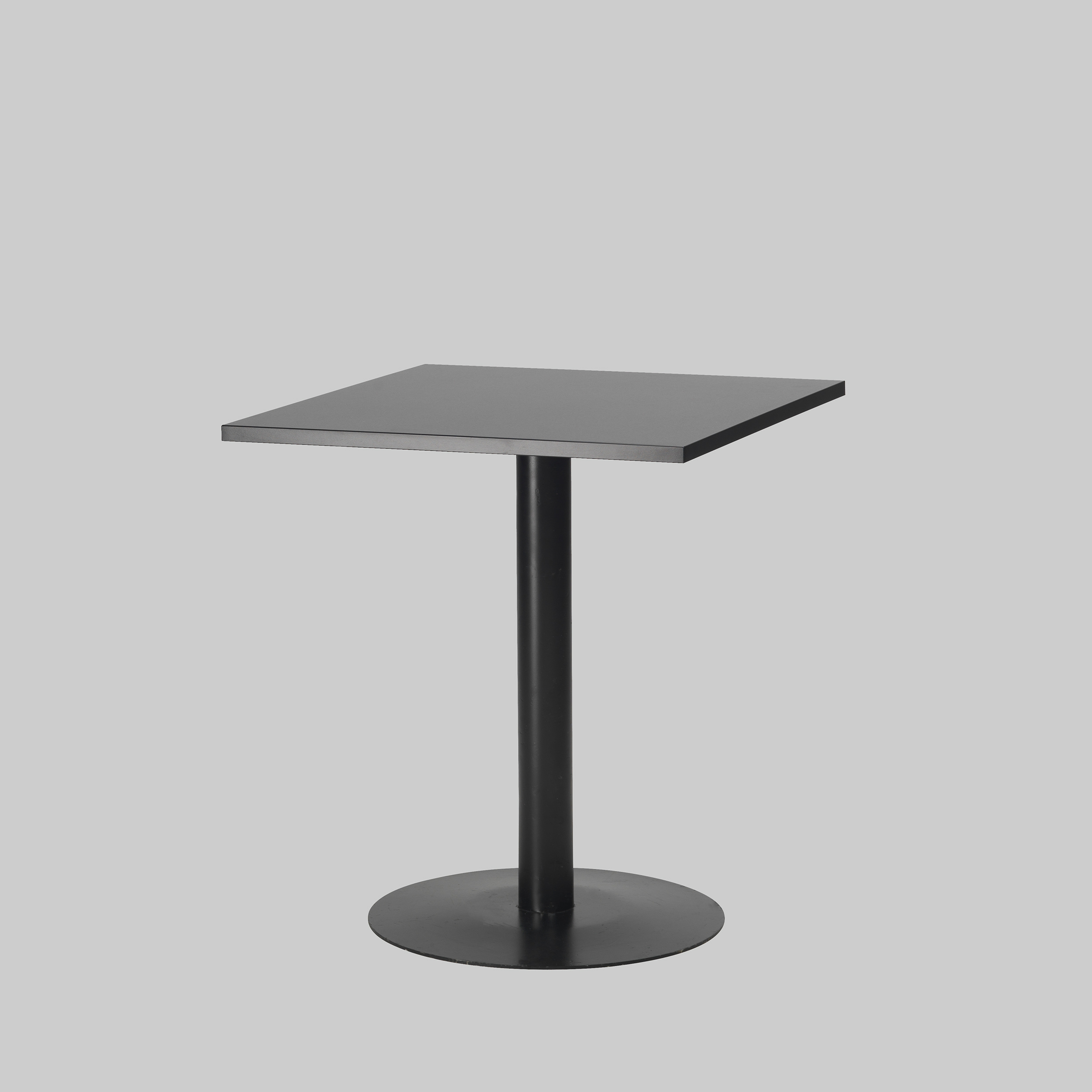 Sitztisch PUB 65×65 Schwarz / Schwarz mieten bei ADEXPO