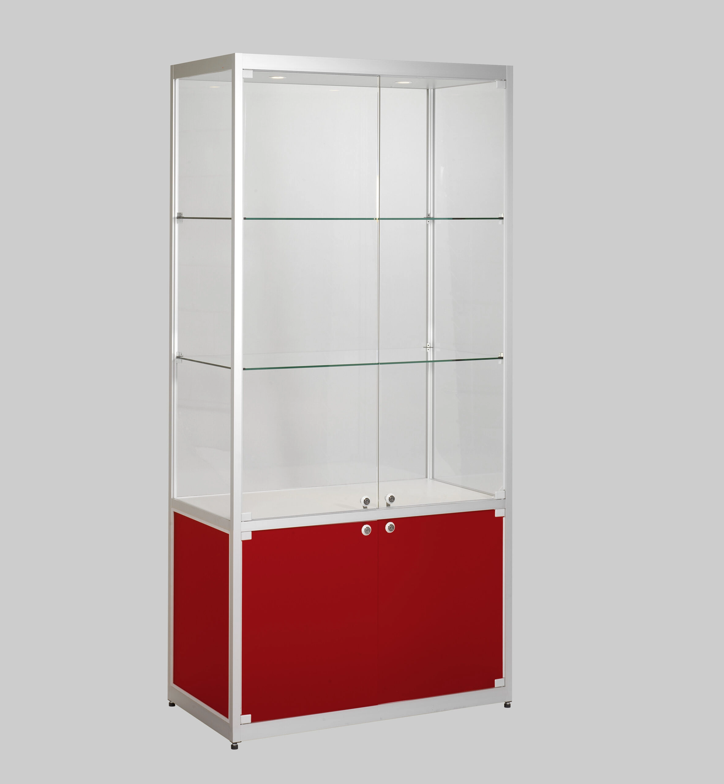 Vitrine 952 Rot mieten bei ADEXPO