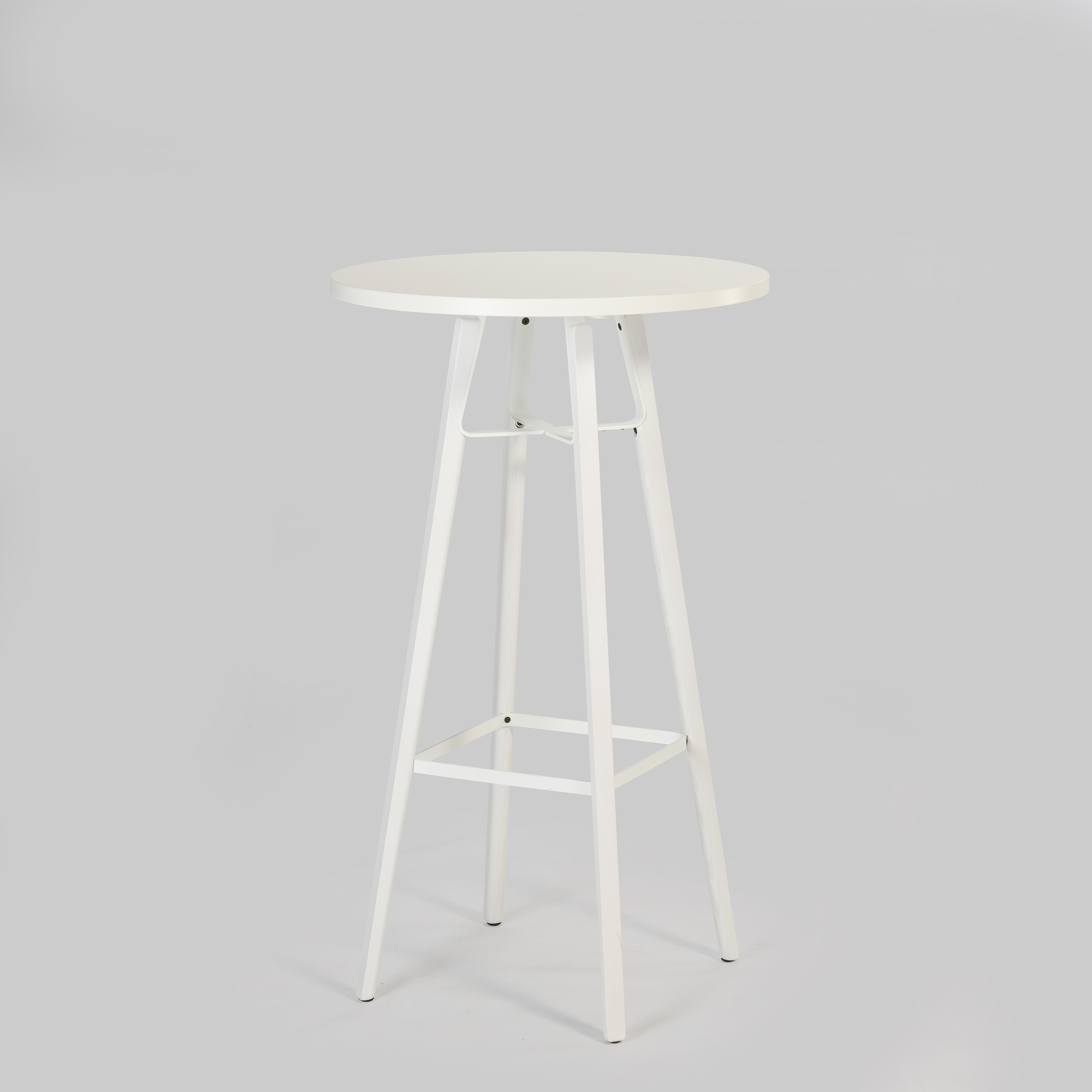 Stehtisch LIU Ø65 Weiss / Weiss mieten bei ADEXPO
