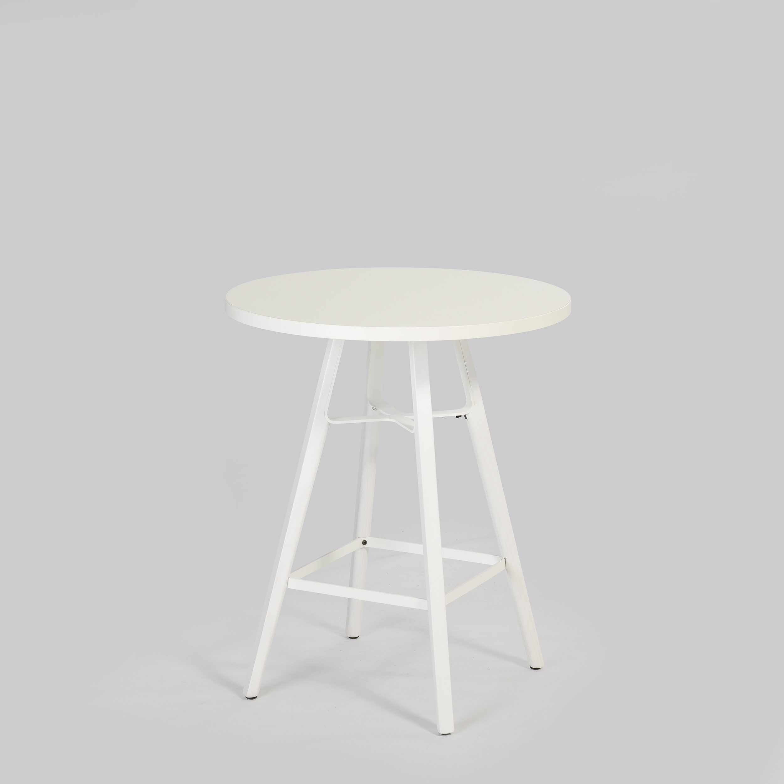 Sitztisch LIU Ø65 Weiss / Weiss mieten bei ADEXPO