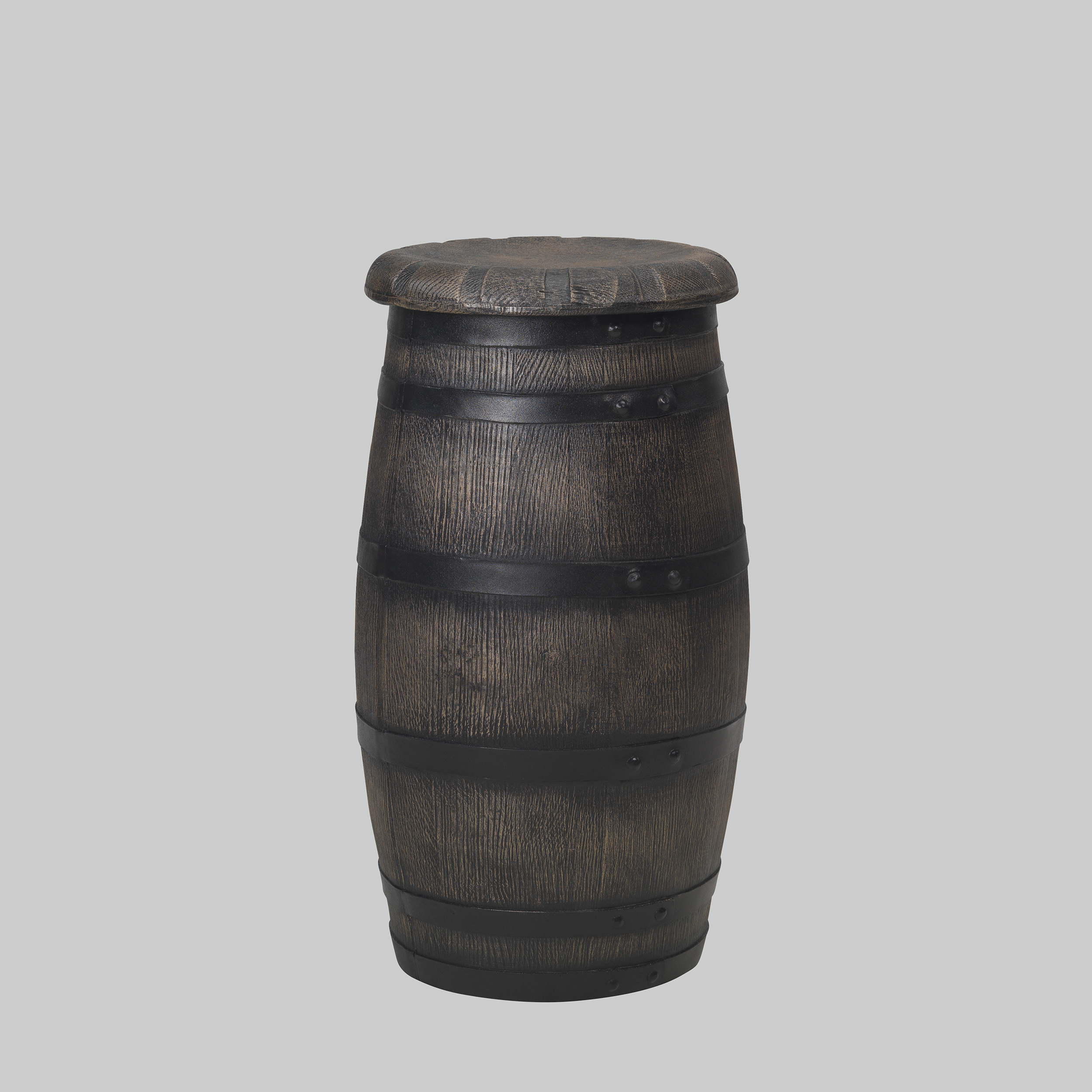 Barhocker BARREL Braun / Braun mieten bei ADEXPO