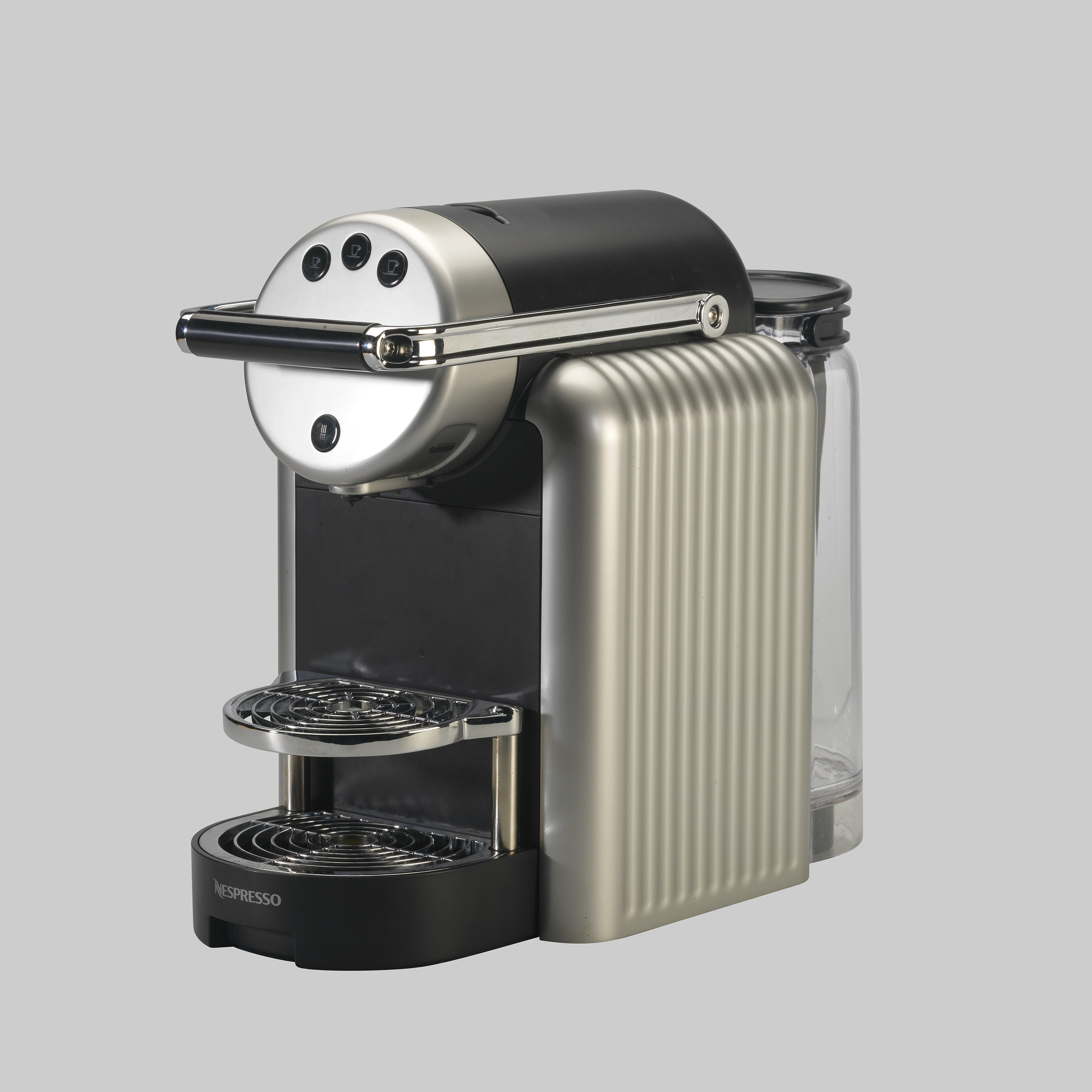 Espressomaschine ZENIUS Schwarz mieten bei ADEXPO