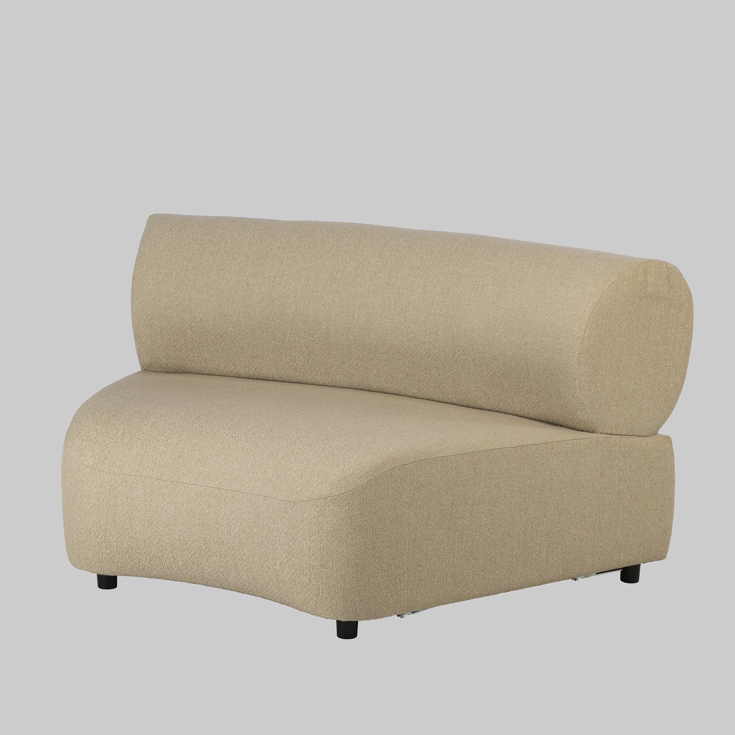 Sofa ONYX CORNER Sand mieten bei ADEXPO