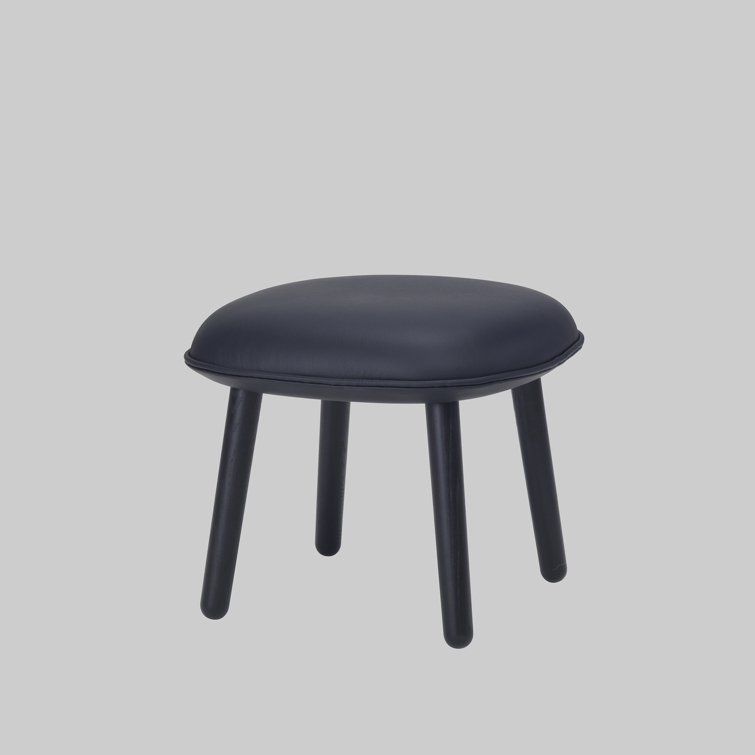Hocker ACE Schwarz / Schwarz mieten bei ADEXPO
