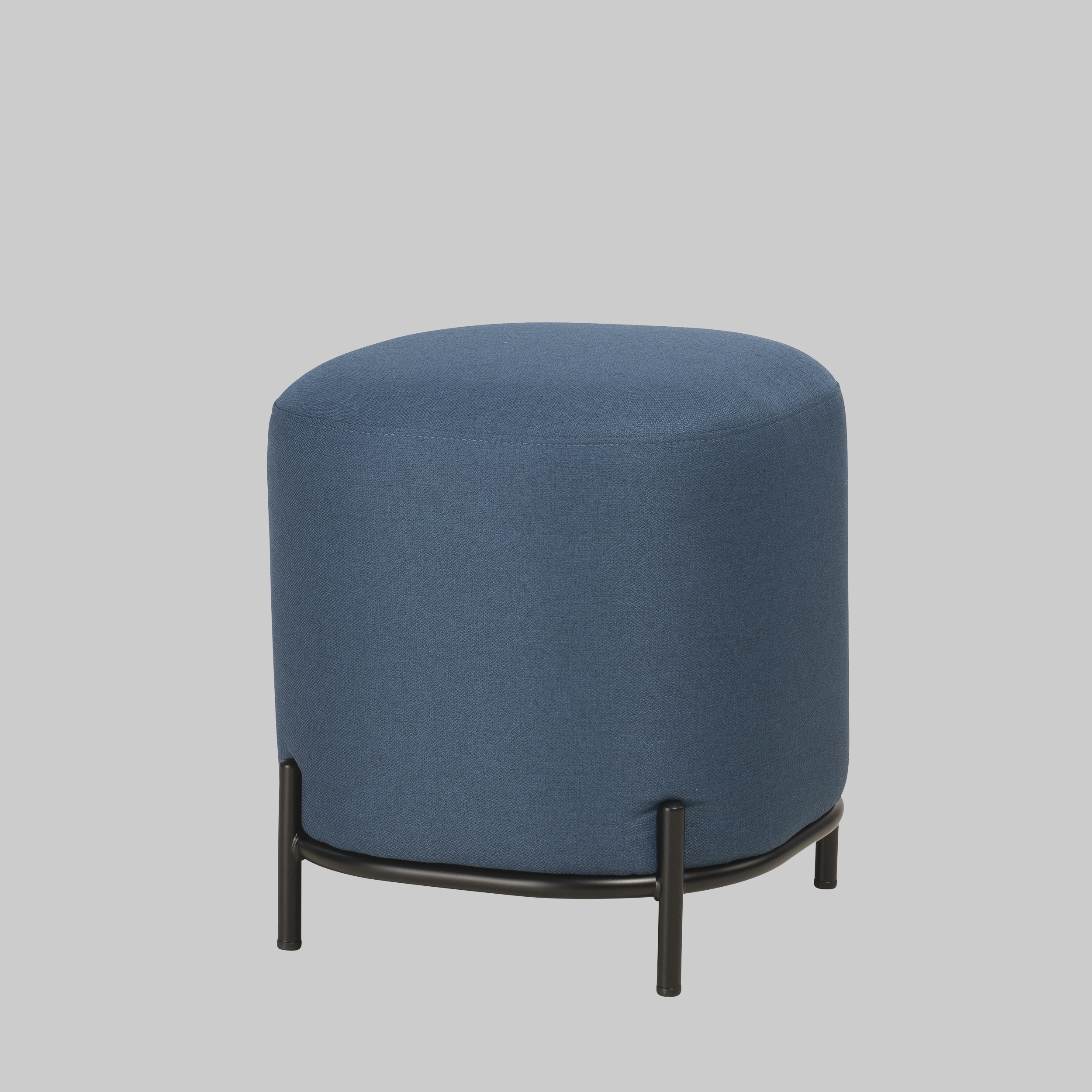Hocker NORA Blau / Schwarz mieten bei ADEXPO