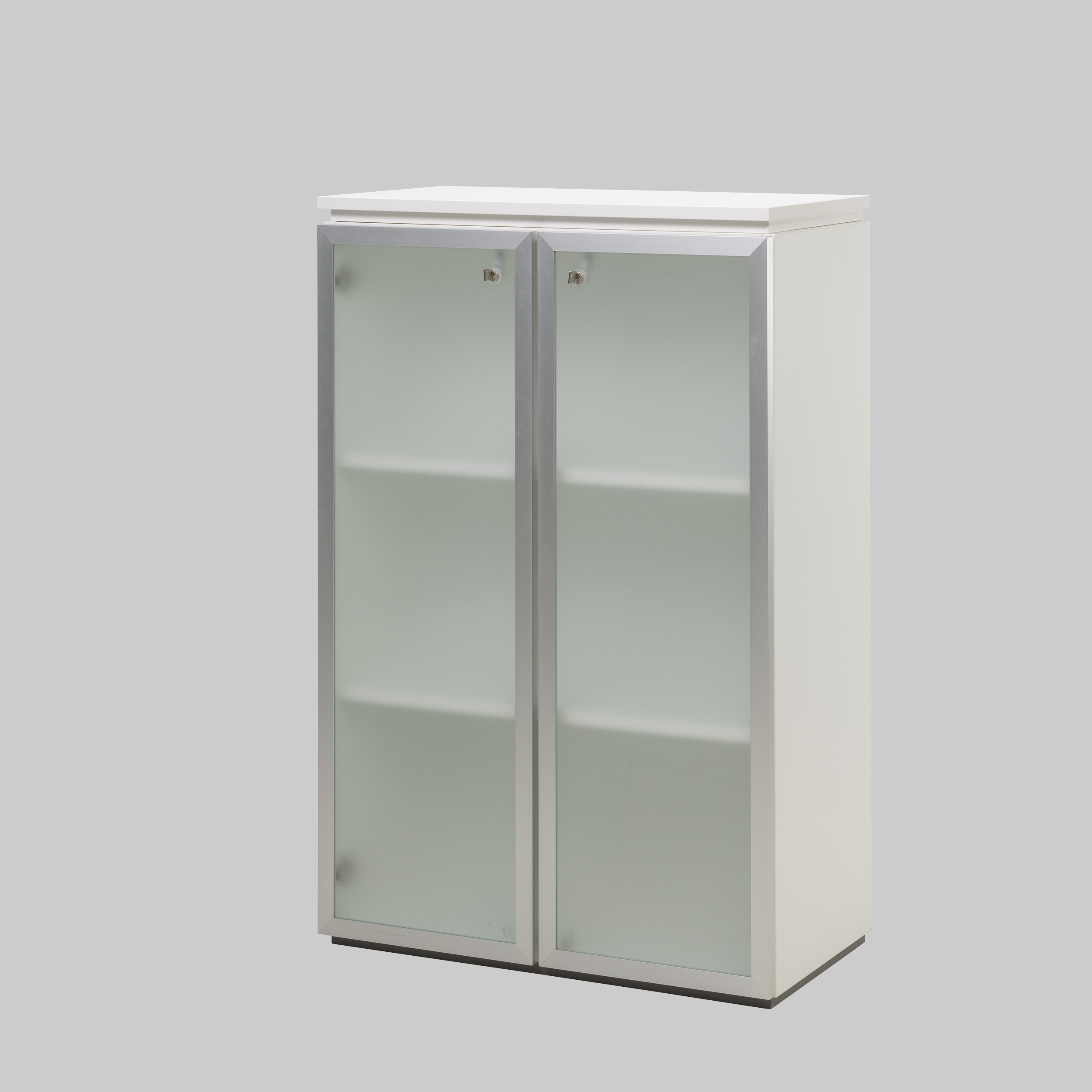 Schrank JOLIE 74×40×114 / KA63 Weiss mieten bei ADEXPO