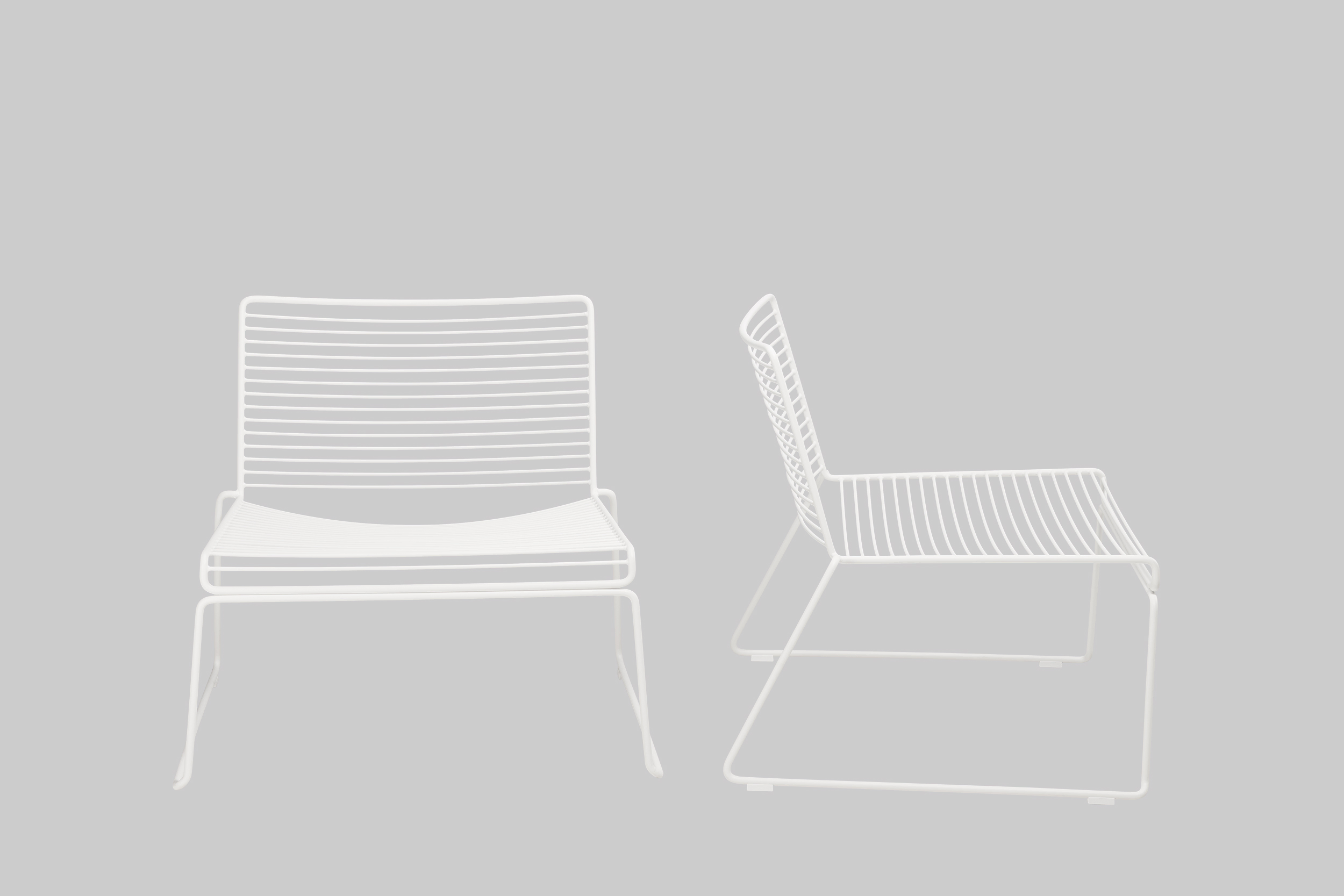 Sessel HEE Weiss / Weiss mieten bei ADEXPO