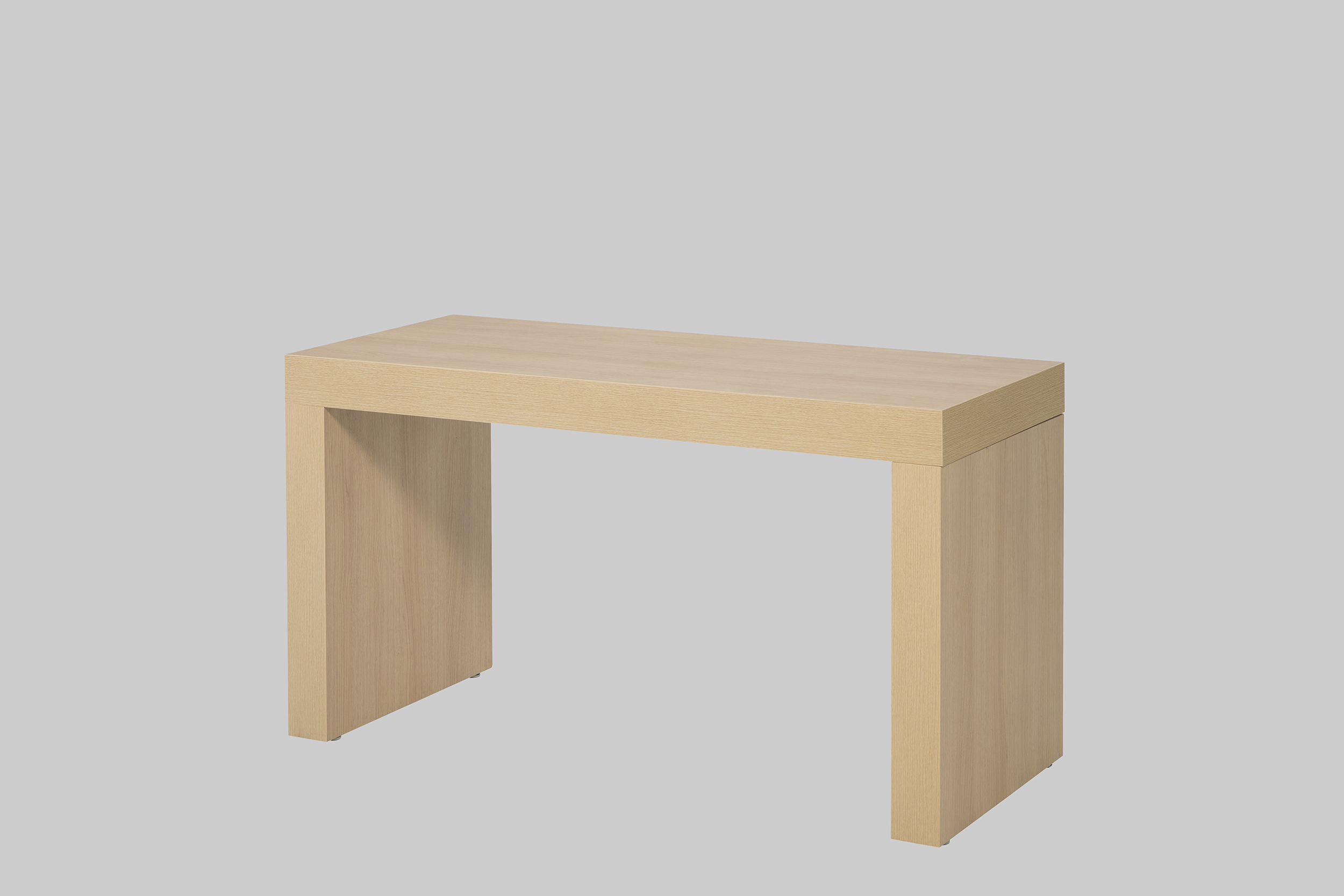 Sitztisch PONTA 140×60 Eiche / Eiche mieten bei ADEXPO