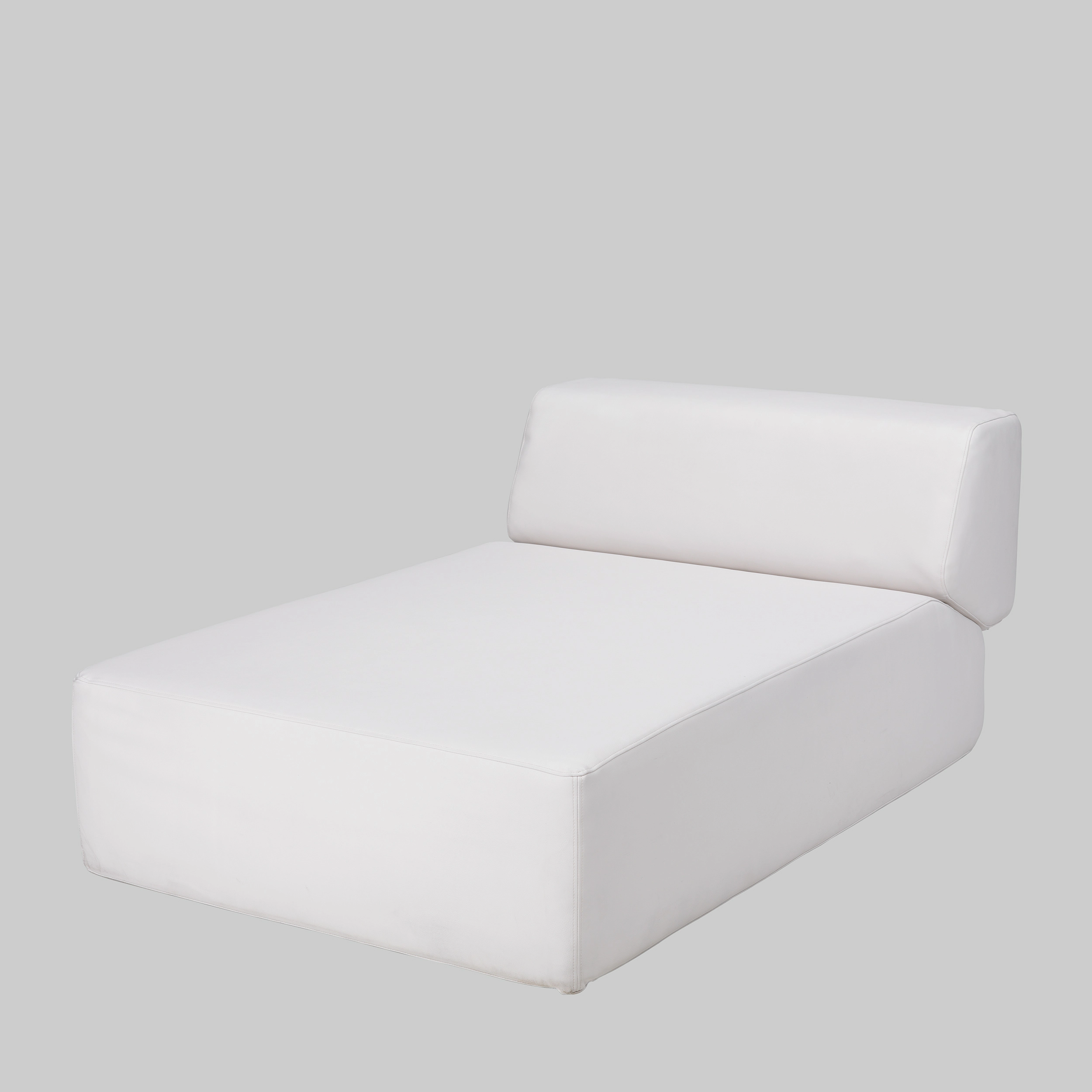 Chaise longue NOA Weiss / Weiss mieten bei ADEXPO