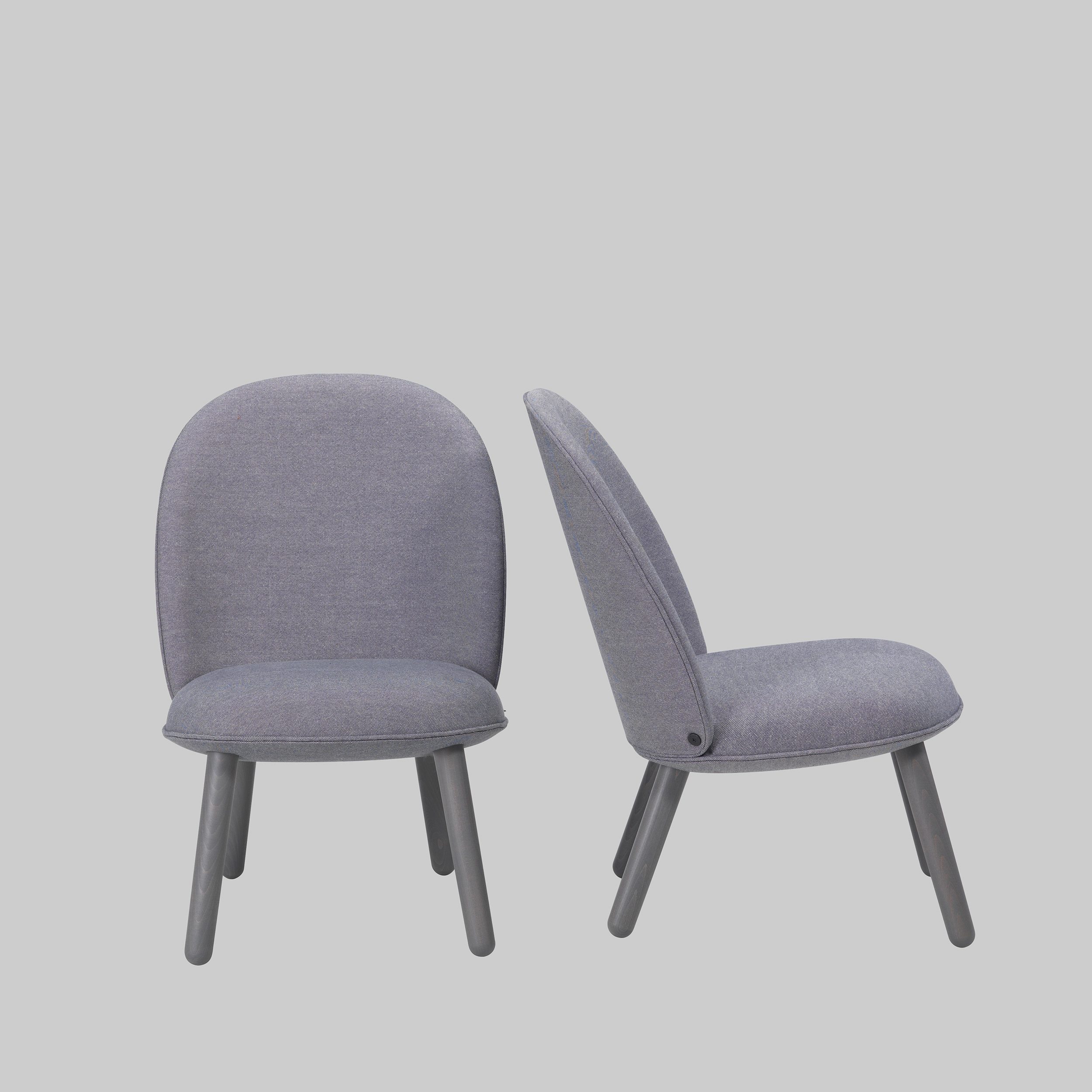 Sessel ACE Grau / Grau mieten bei ADEXPO