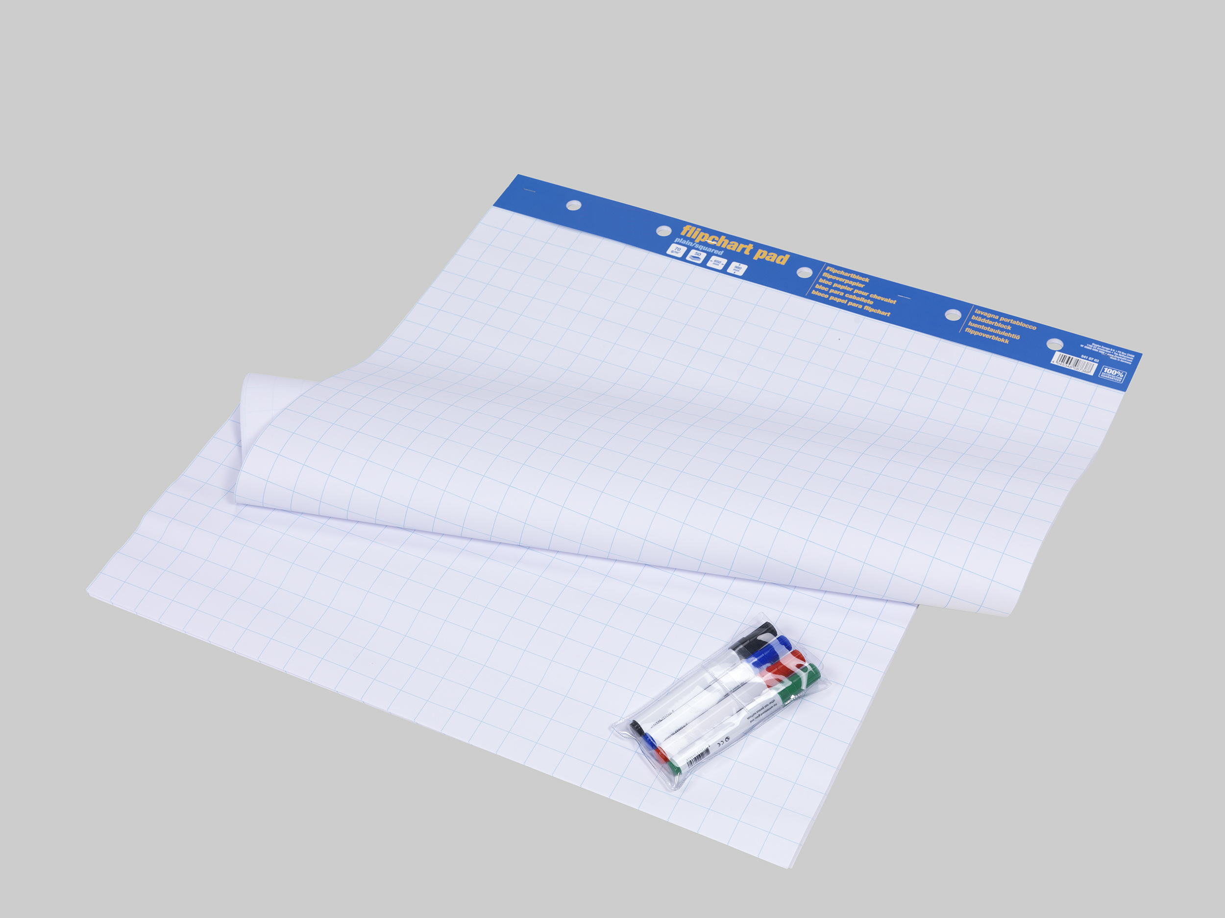 Set Papier und Stifte BIC-P mieten bei ADEXPO