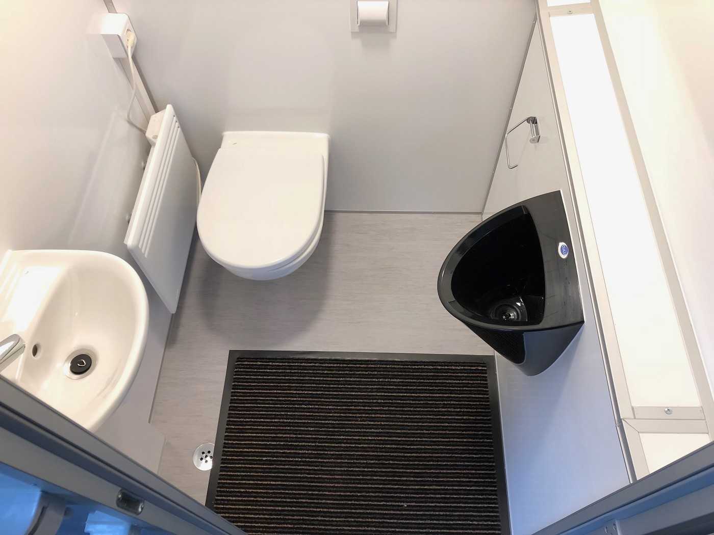 Toilettenwagen Nr. 11 getrennte Damen / Herrenabteilung Vollausstattung Mod.2024 – 3