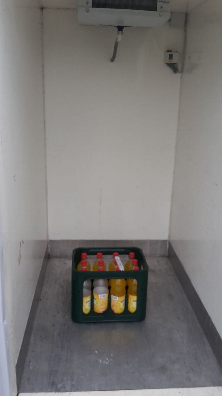 Kühlwagen Kühlanhänger Party-Kühlwagen für Gartenfeste Geburtstag **Eskimo-Express** – 2